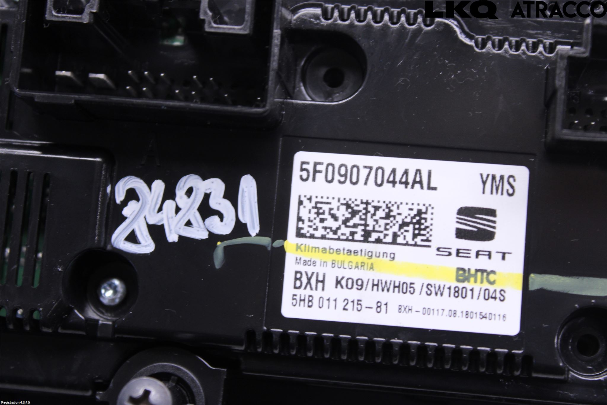 Seat LEON 13-20 Ac Styrenhet Ac Manöveren