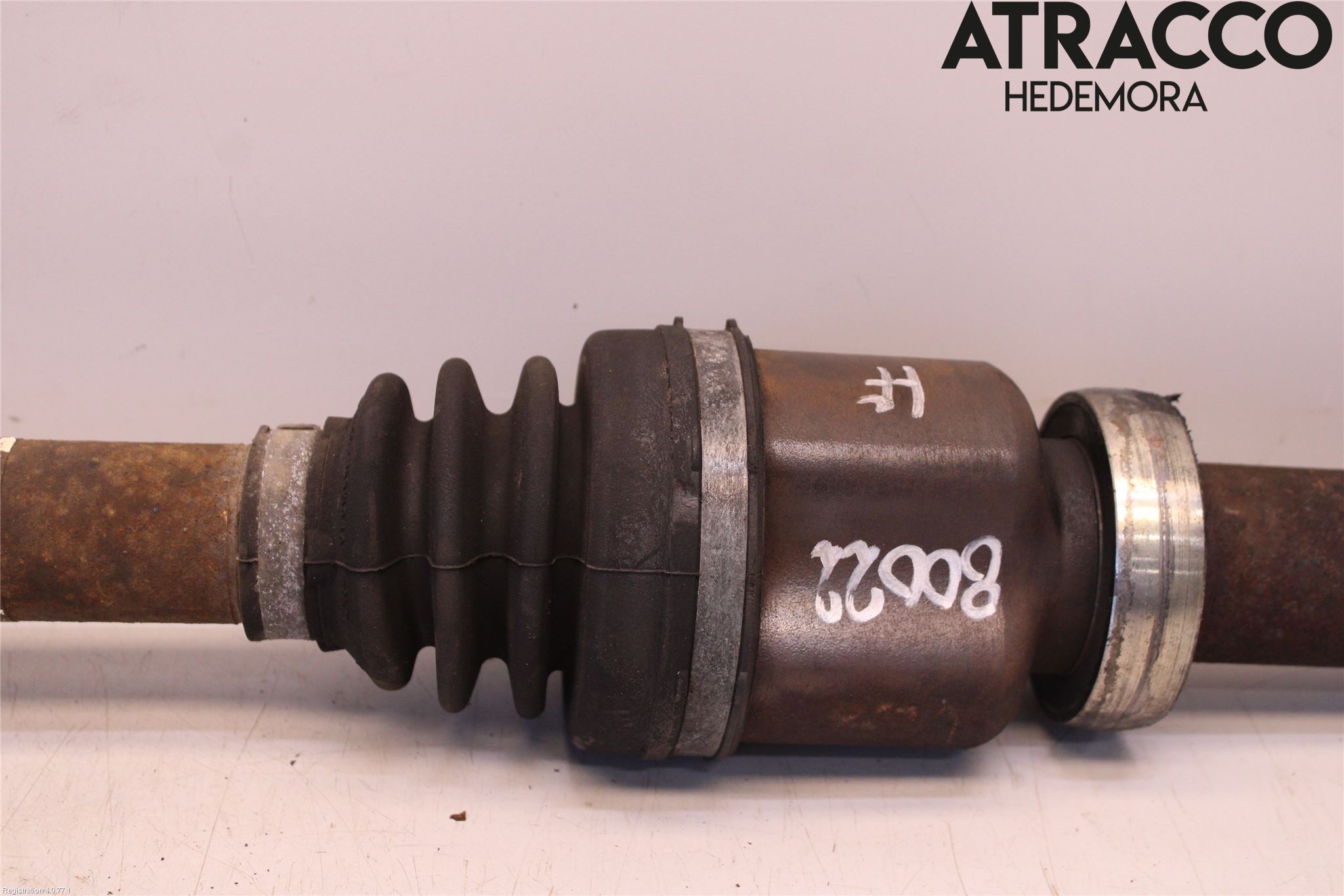 Volvo C30 07-10 Drivaxel Fram Höger