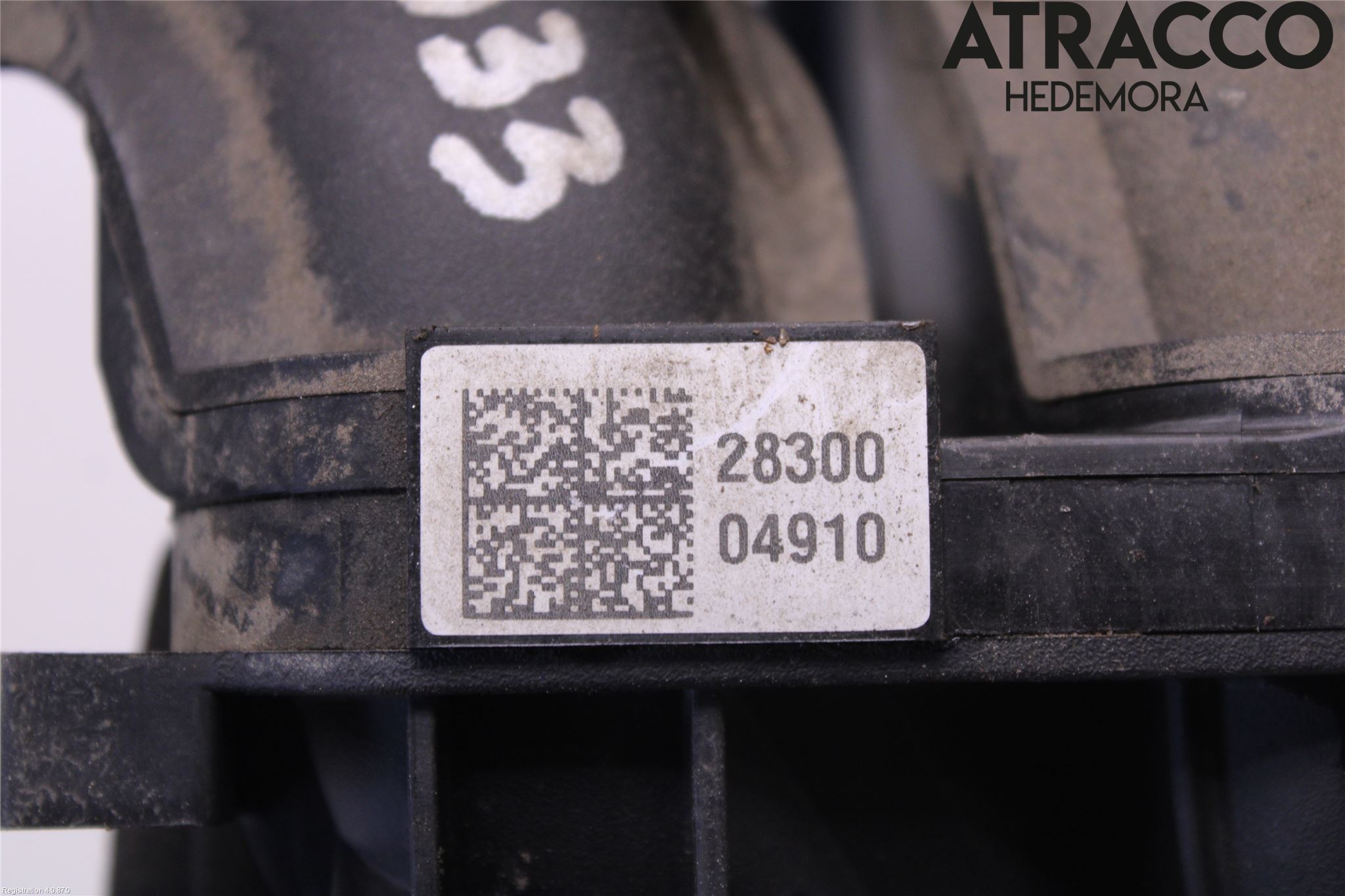 Kia PICANTO 17- Grenrör Insug