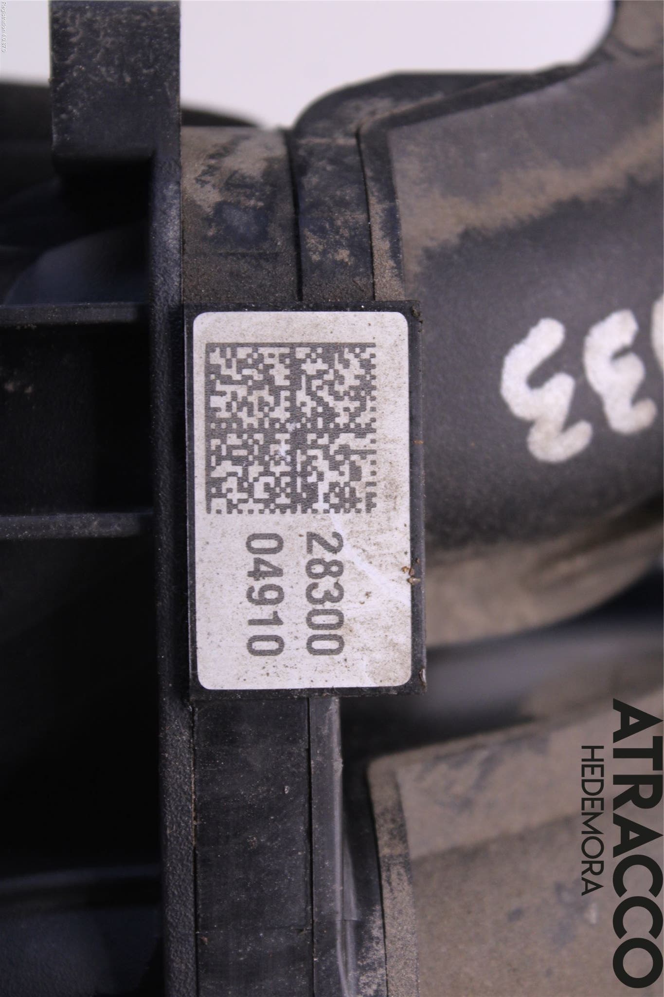 Kia PICANTO 17- Grenrör Insug