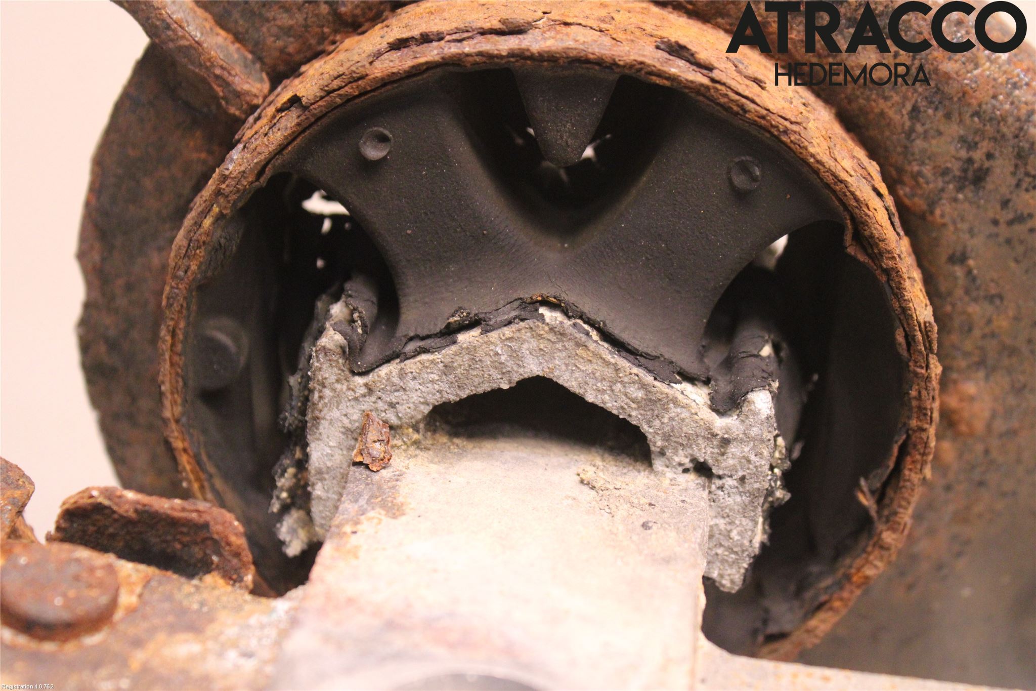 Volvo XC60 09-13 Bärarm Bak Höger