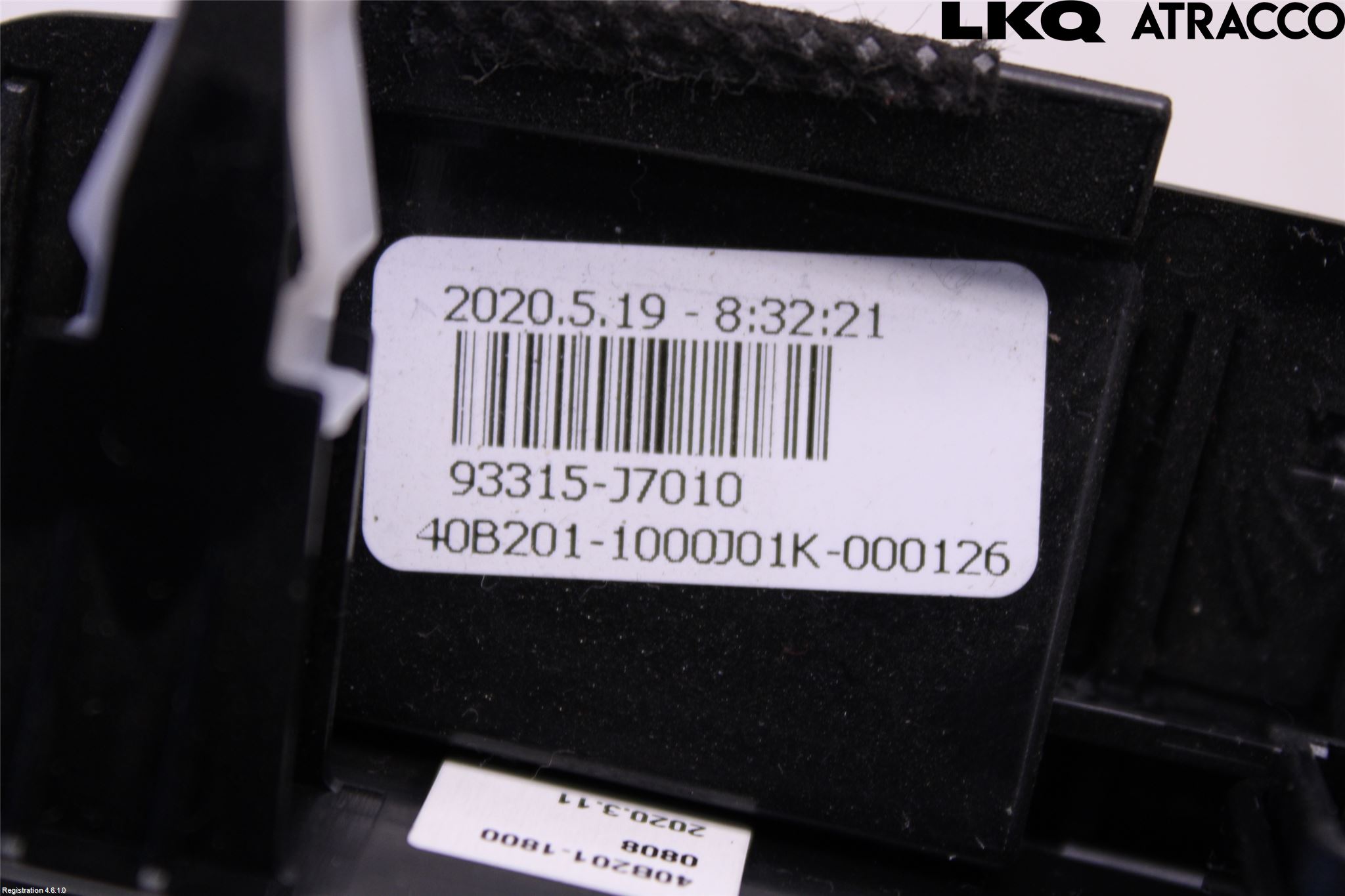 Kia CEED/CEED SW 19- Strömställare Stolvärme