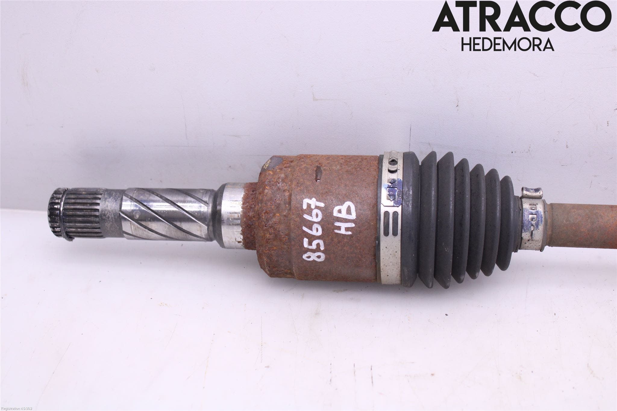 Ford KUGA 17-19 Drivaxel Bak Höger