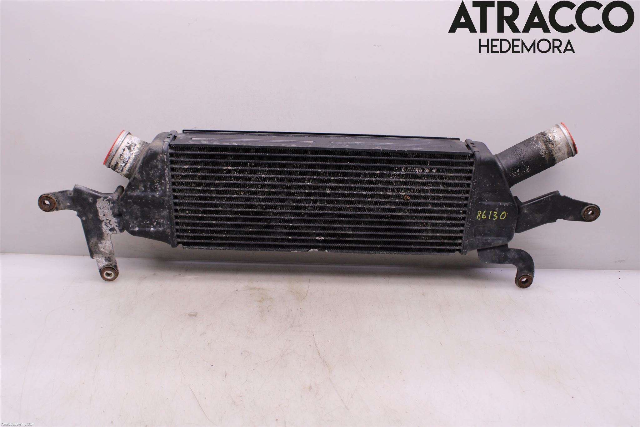 Citroen C-CROSSER Laddluft-Intercooler Kyl