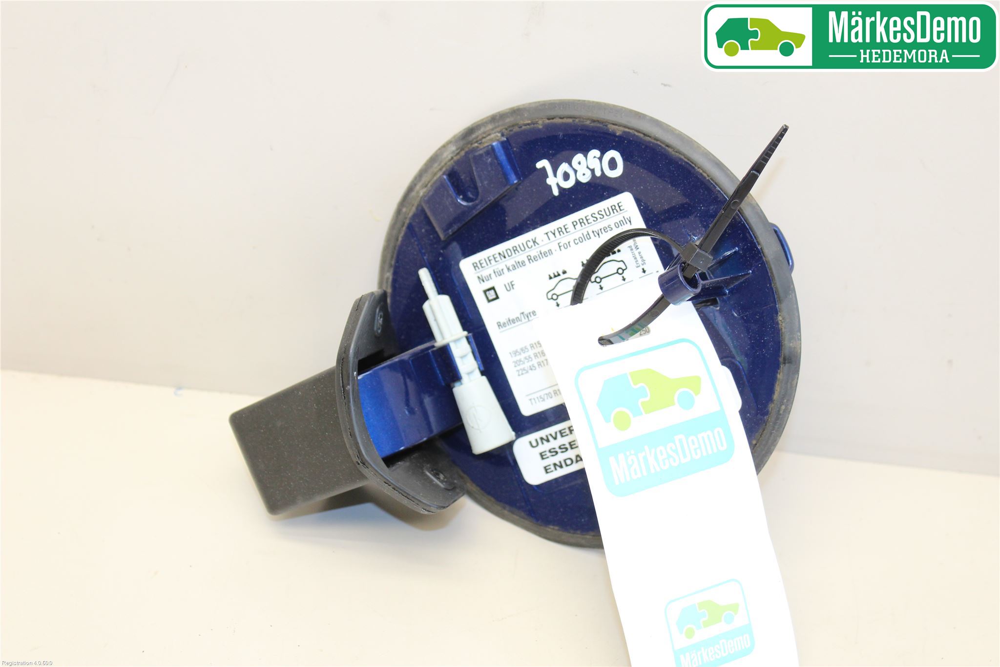 Opel ASTRA H 04-12 Tanklucka