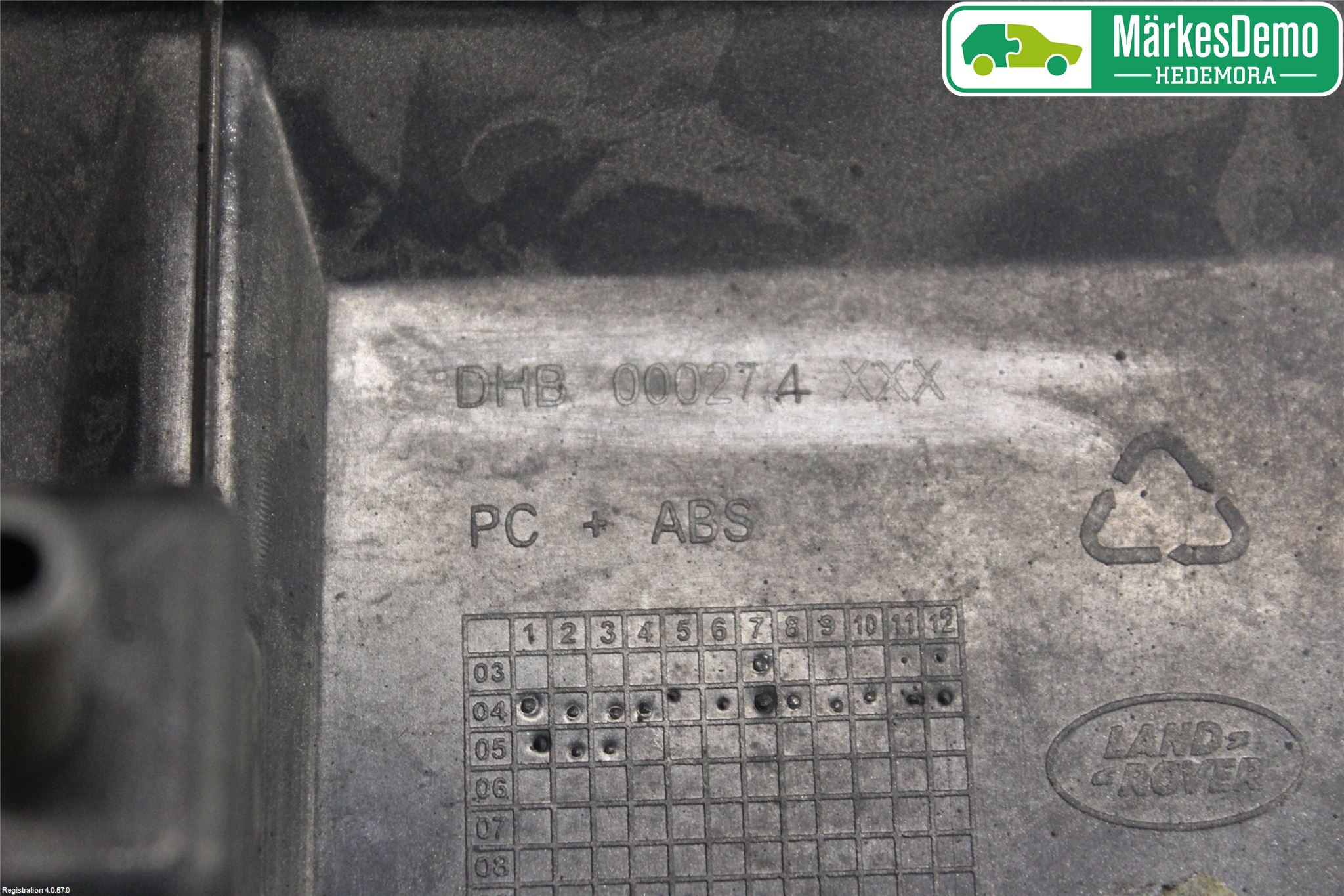 Landrover LAND ROVER DISCOVERY 3 05-09 Grill Komp