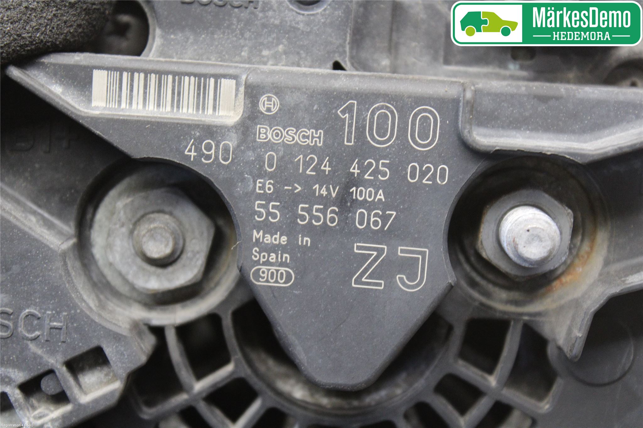 Opel ASTRA H 04-12 Generator