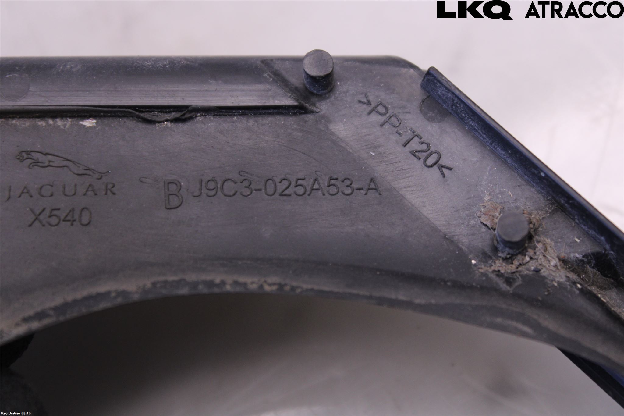 Jaguar E-PACE 17- Vindruta - Dekorlist