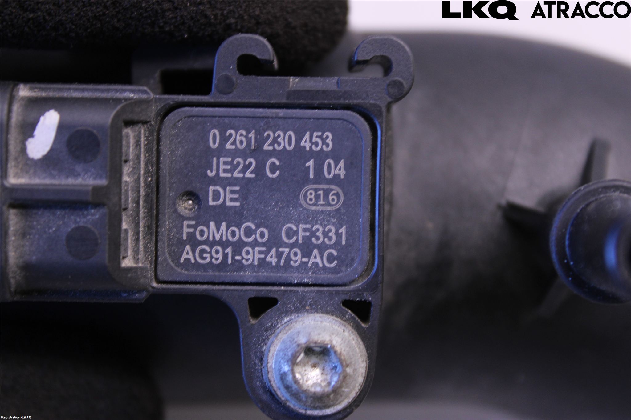 Ford ECOSPORT 17- Givare Laddluftstryck