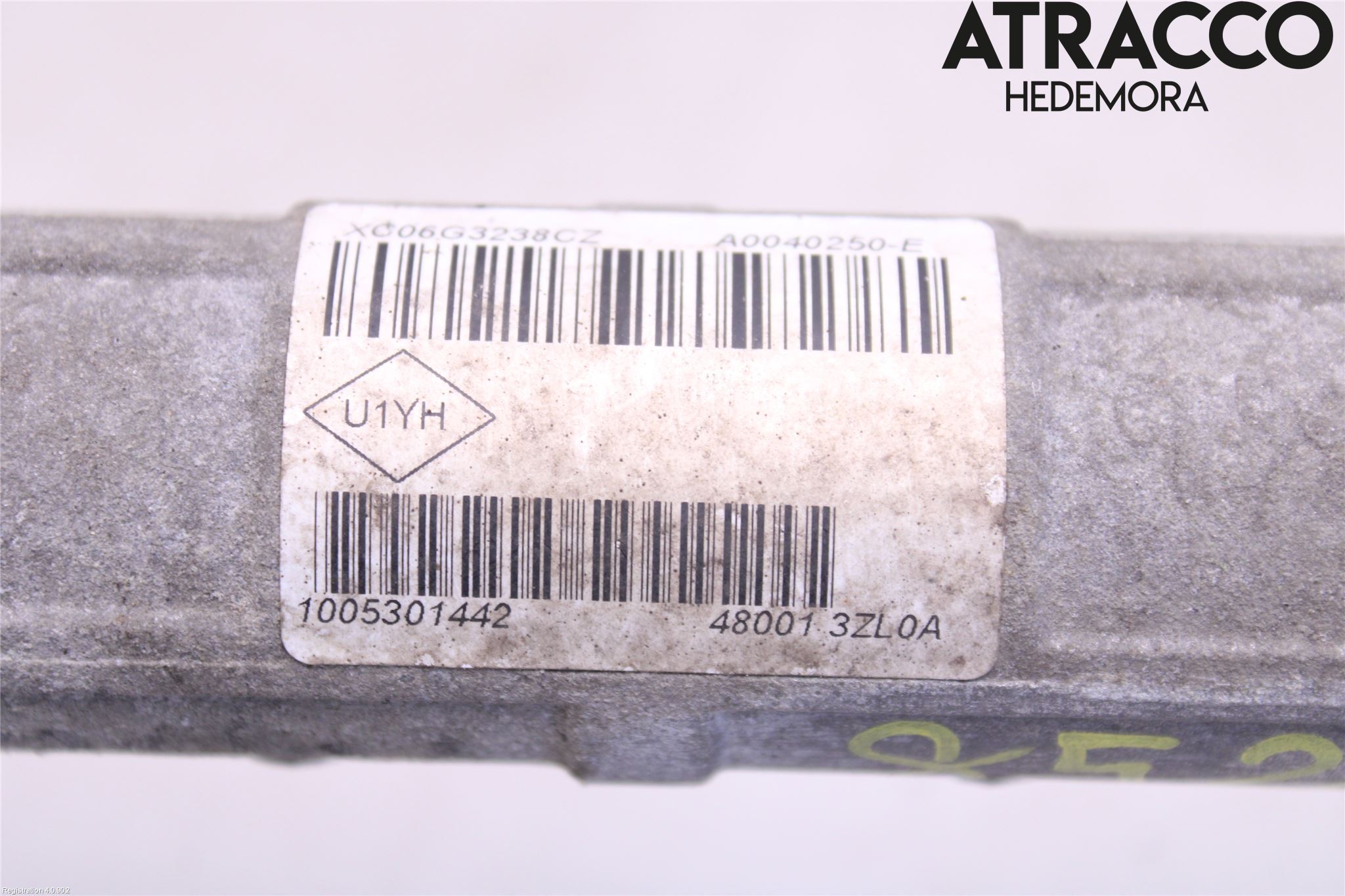 Nissan PULSAR Styrväxel-Snäcka