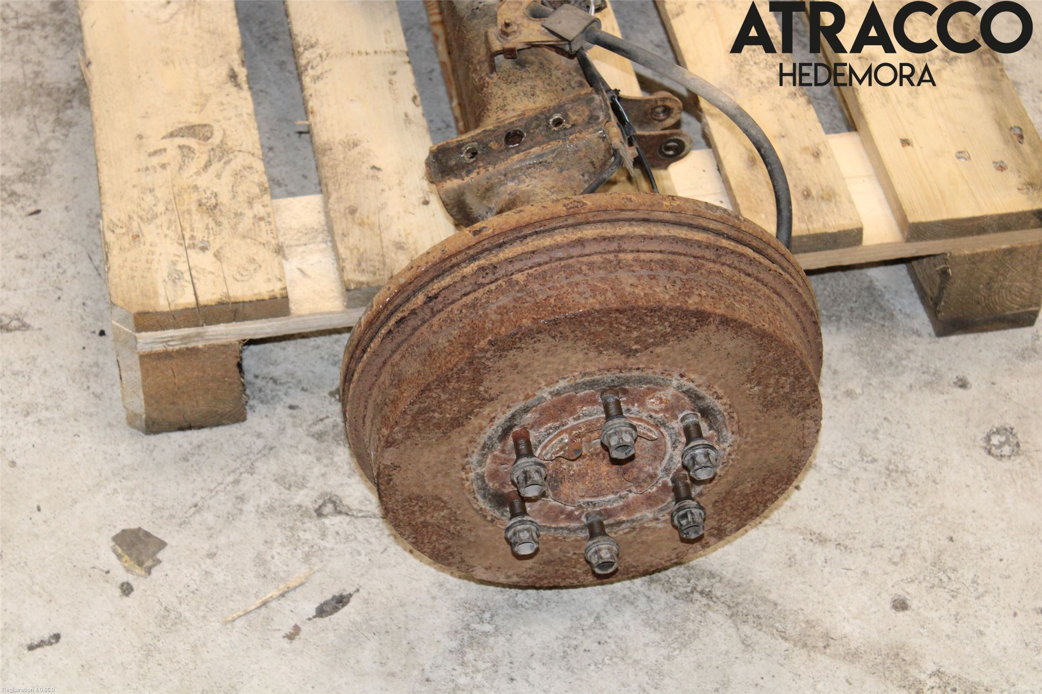 Ford RANGER EU 12-23 Bakaxel