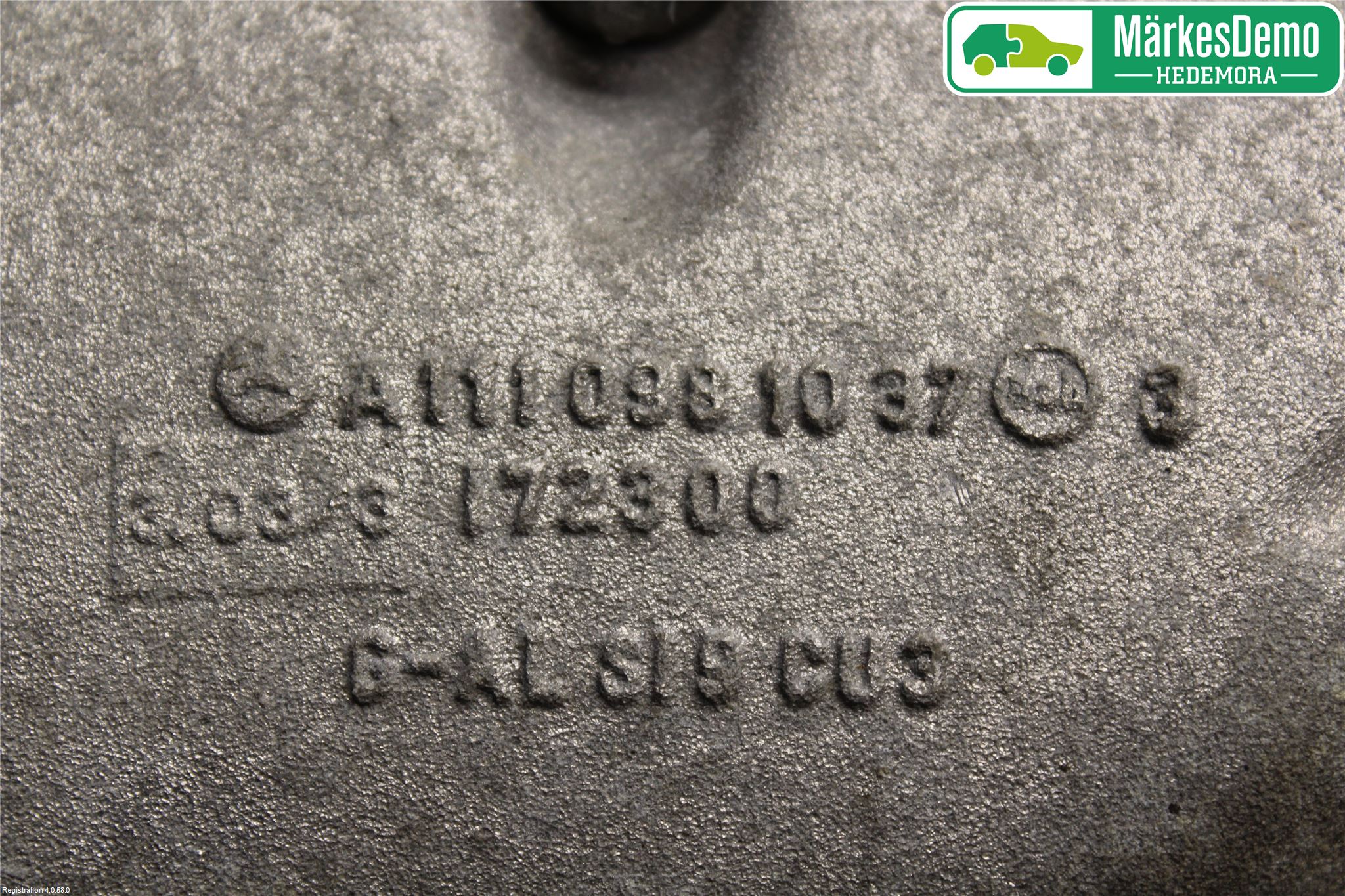 Mercedes-Benz MB C (203) 00-07 Kompressor Remdriven