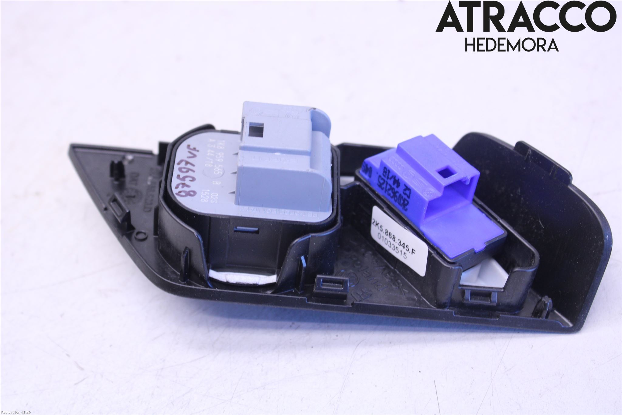 Volkswagen VW CADDY 16-20 Strömställare Spegel