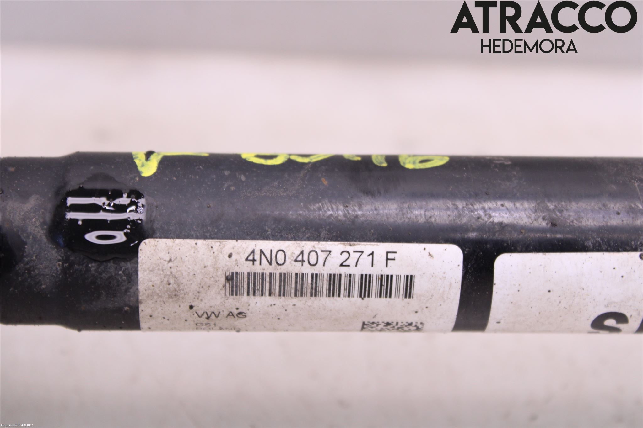 Audi A6 F2/C8 19- Drivaxel Fram Vänster