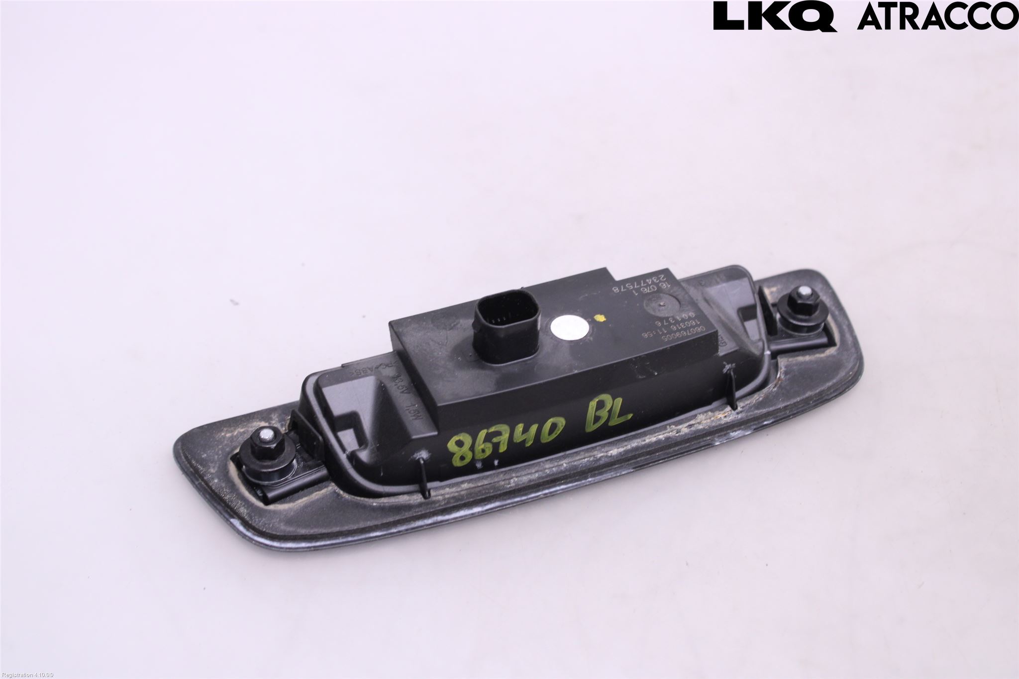 Opel ASTRA K 16-22 Bakluckehandtag