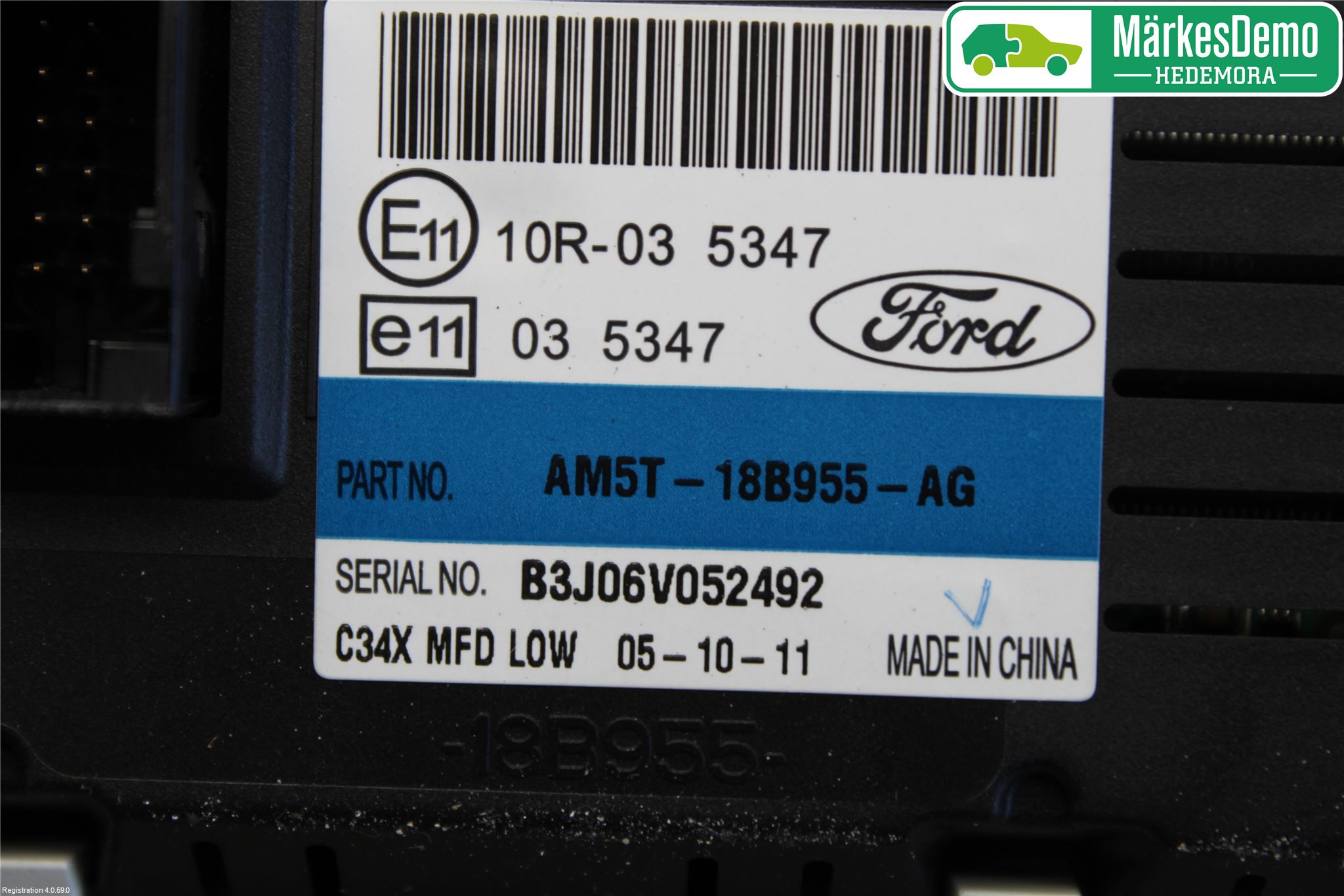 Ford FOCUS 11-14 Färddator