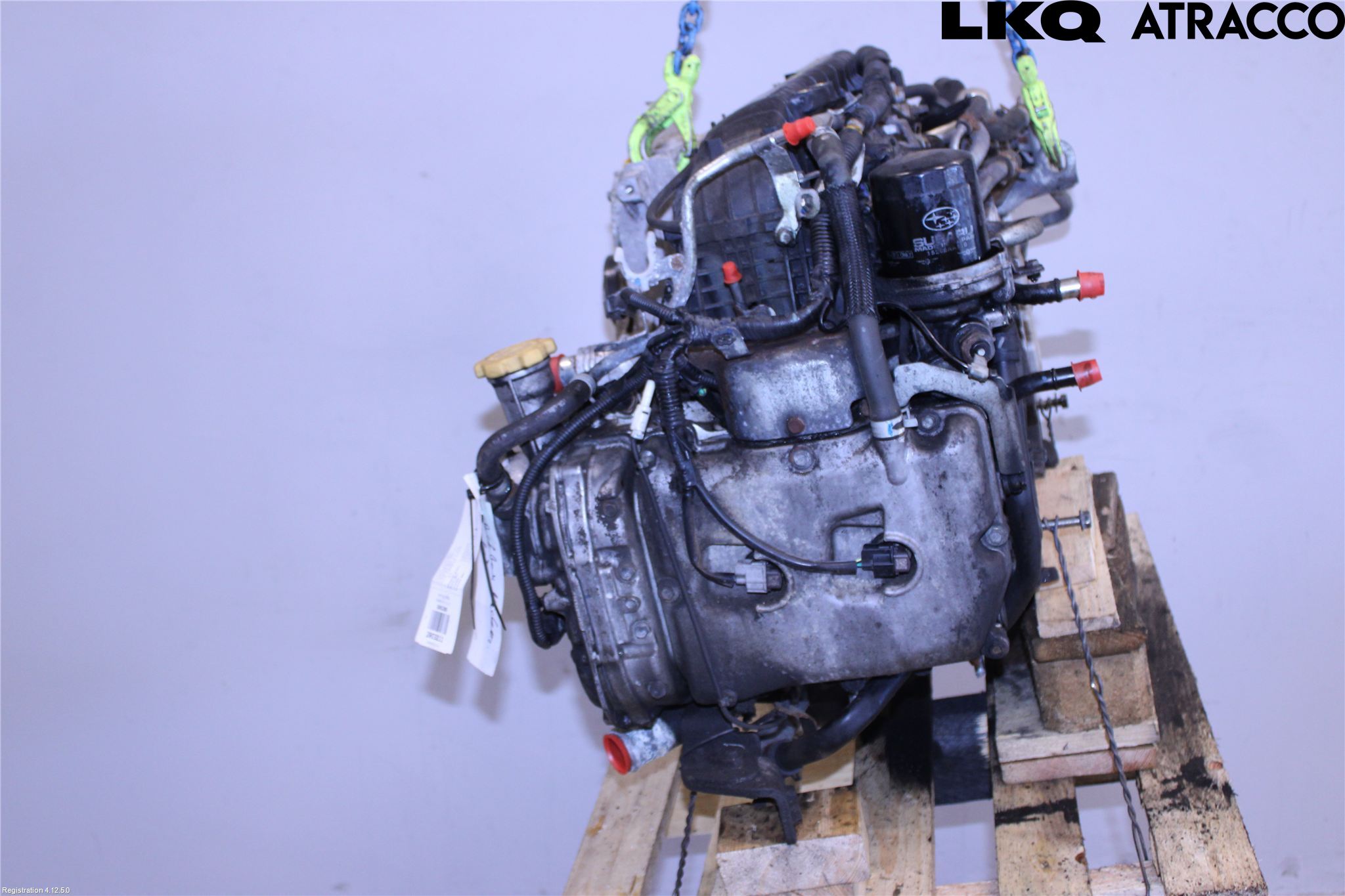 Subaru XV 12-17 Motor Diesel