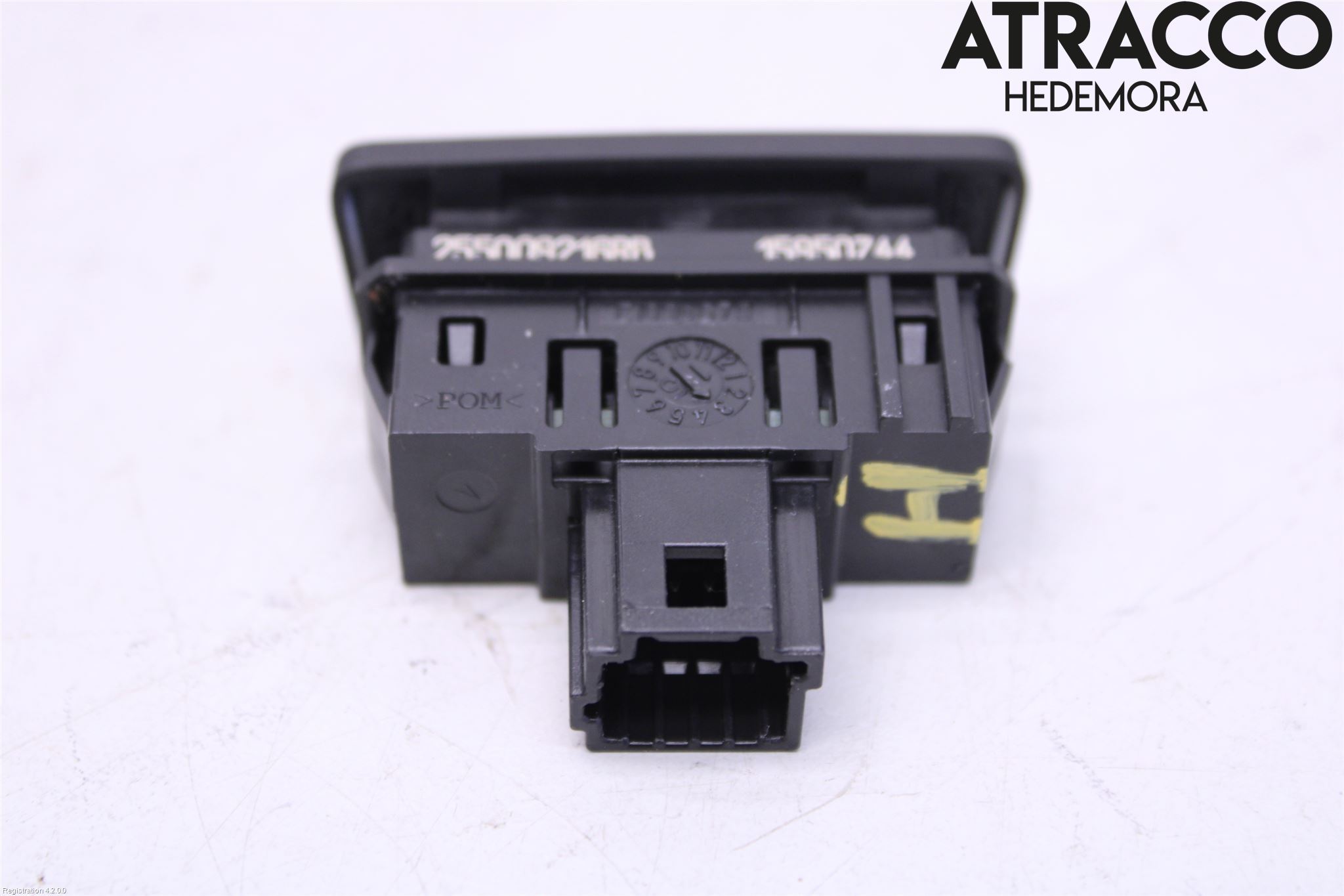 Renault KADJAR 15- Strömställare Stolvärme