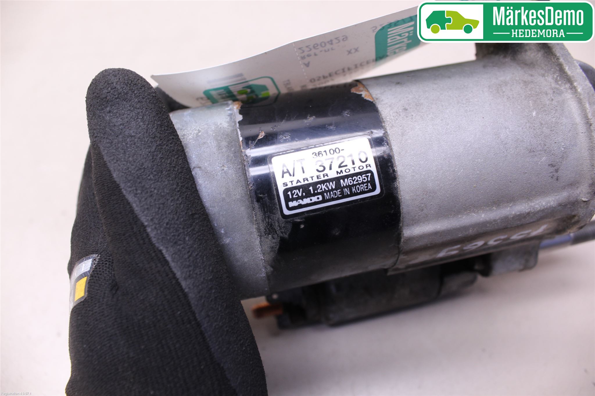 Hyundai TRAJET Startmotor