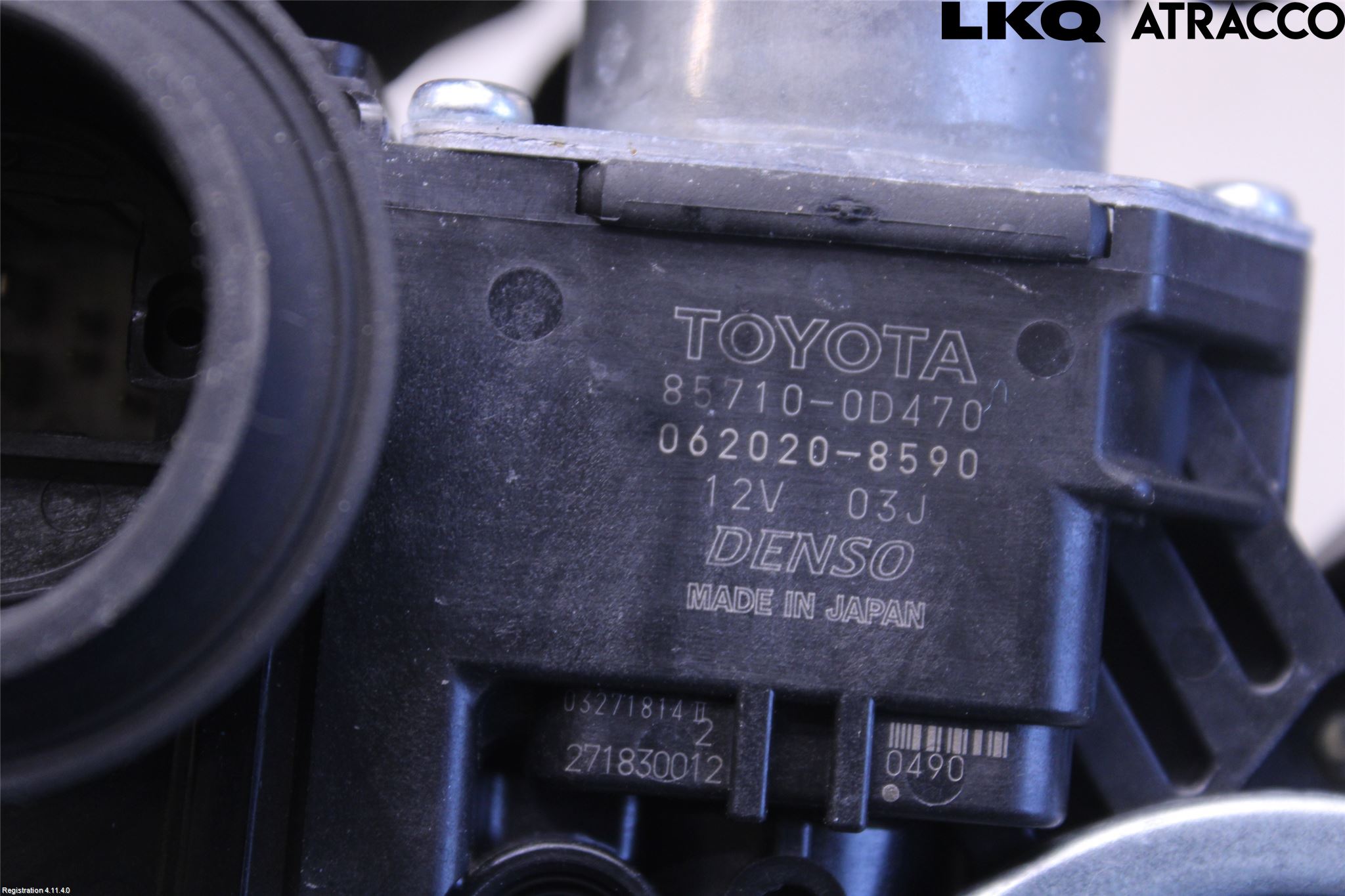 Toyota YARIS XP21 20- Fönsterhiss El Kompl