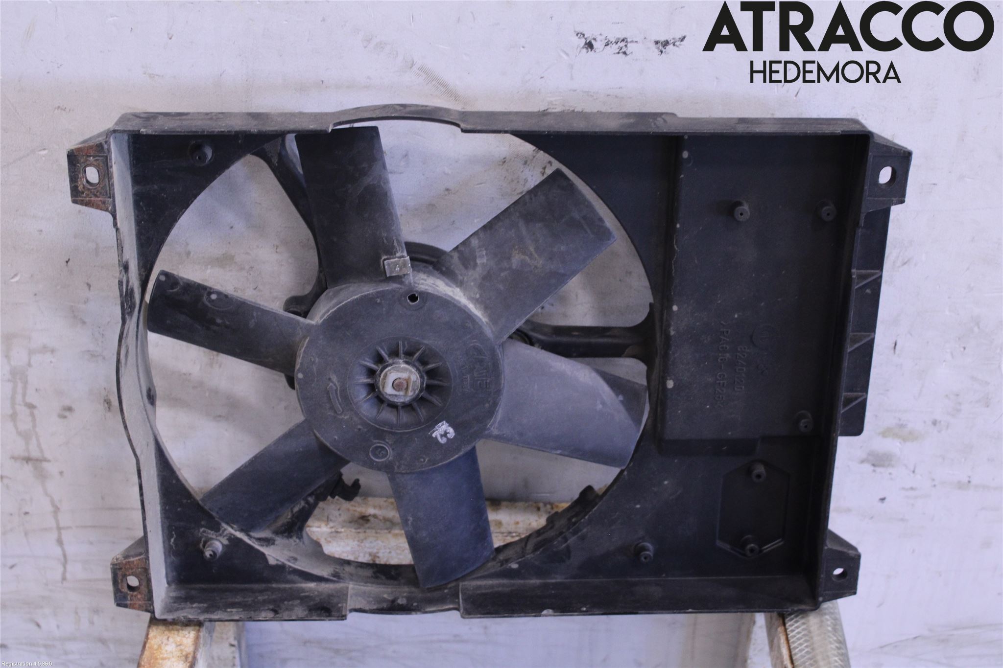 Fiat DUCATO 02-06 Kylfläkt El