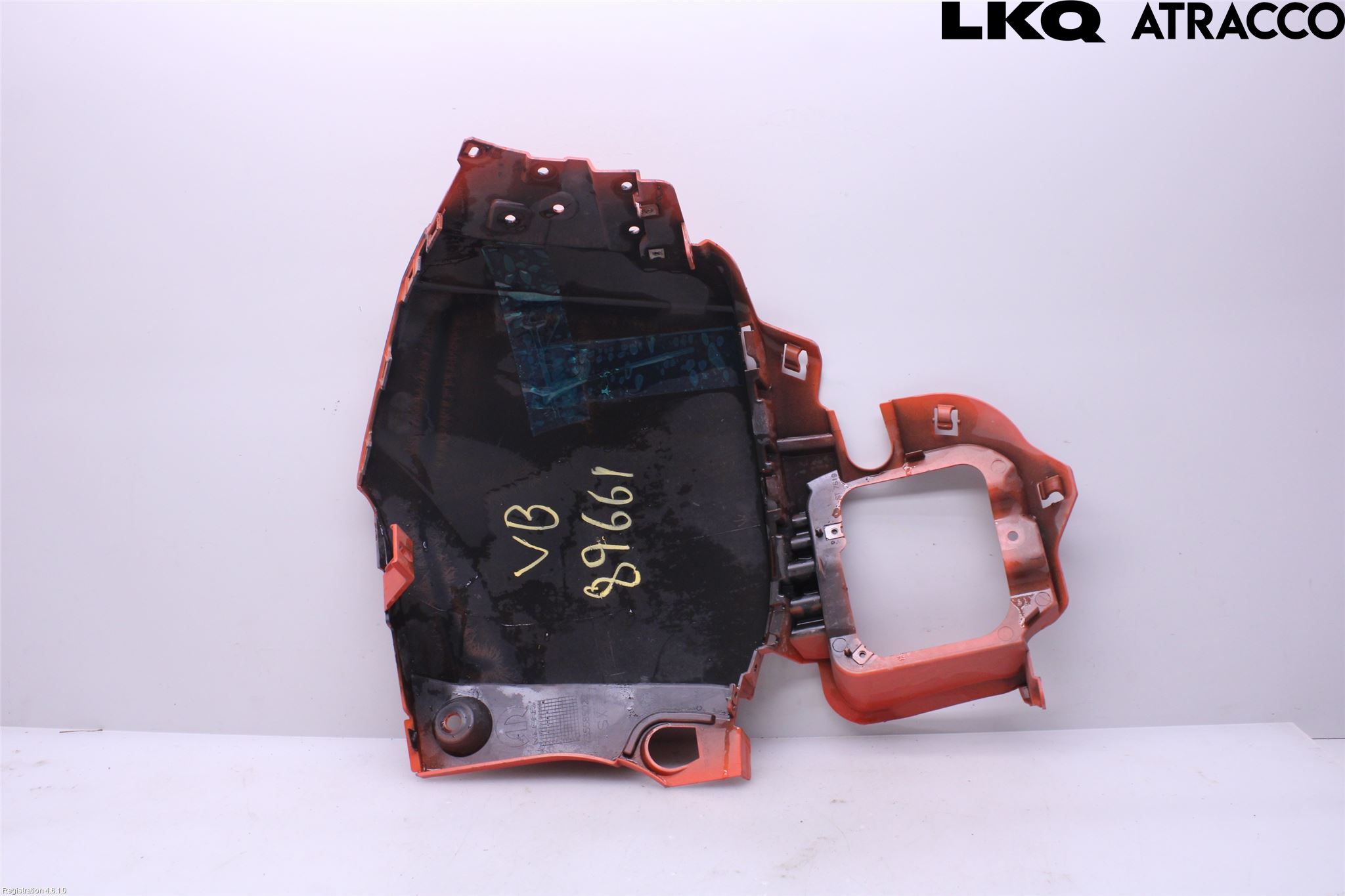 Jeep RENEGADE Stötfångardel Bak Vä