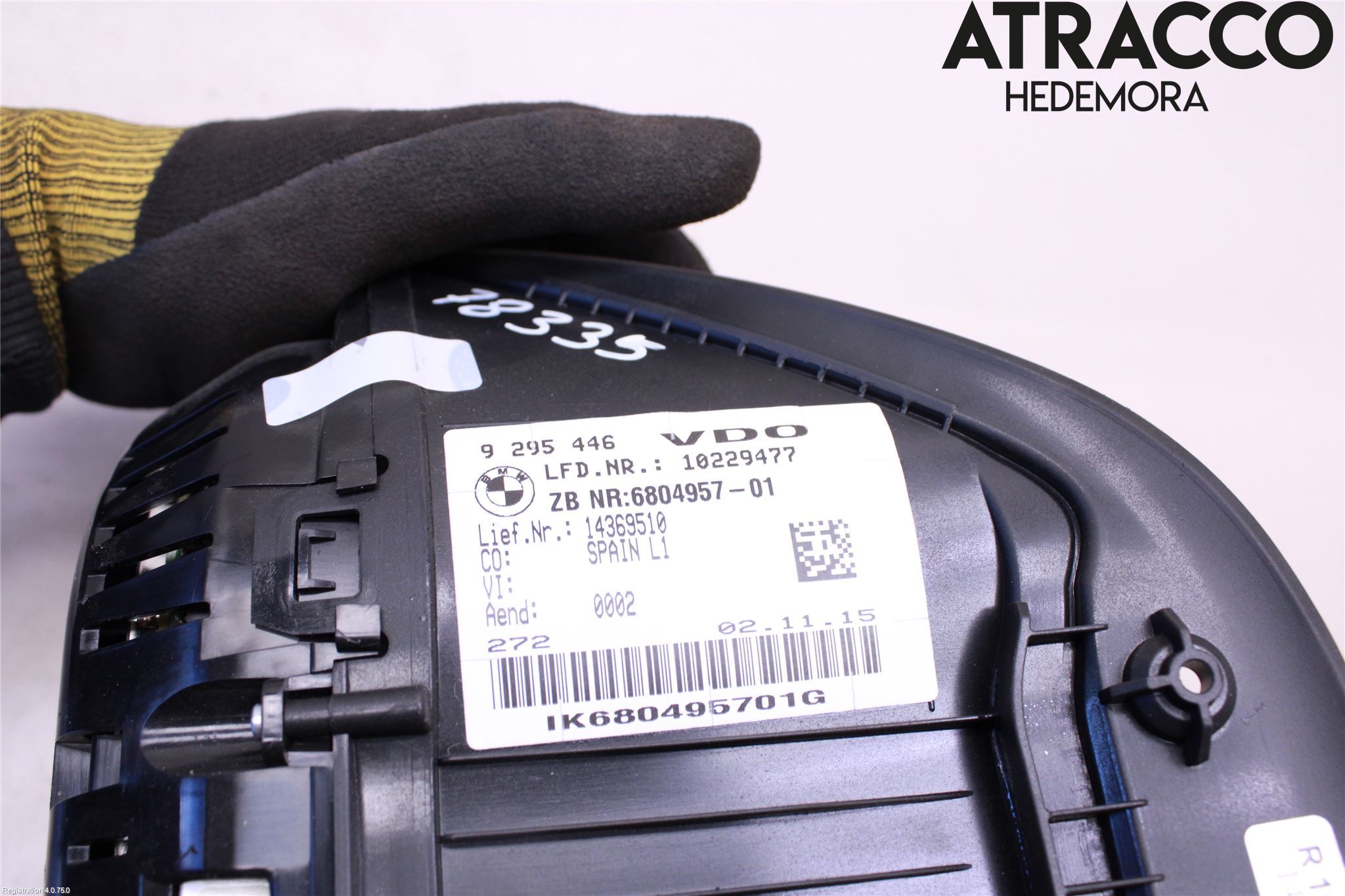 BMW X1 F48 15-22 Instrument Komb