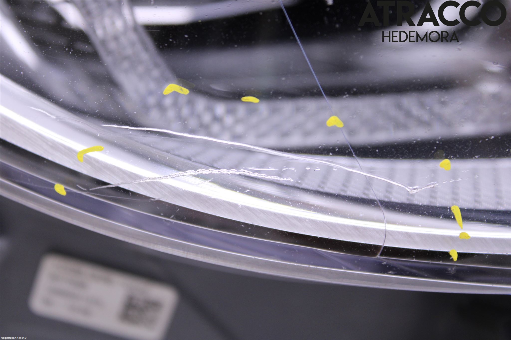 BMW 6 GT G32 18- Strålkastare Höger