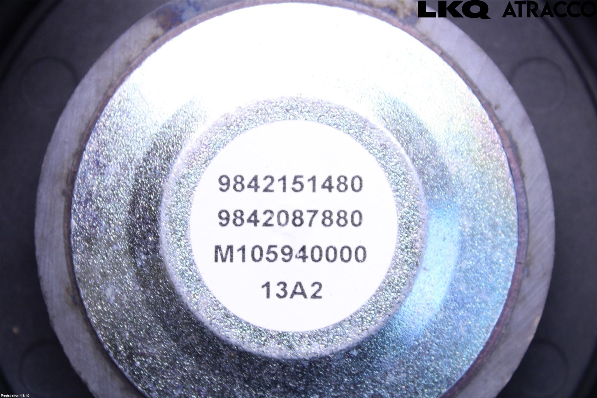 Citroen C5 X CROSSOVER 22- Högtalare