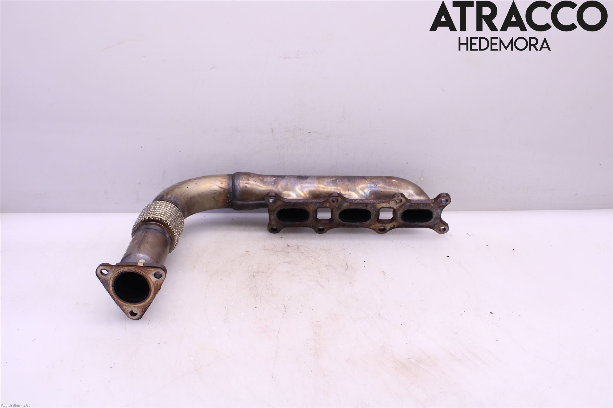 Audi A7/S7 4G 11-17 Grenrör Avgas