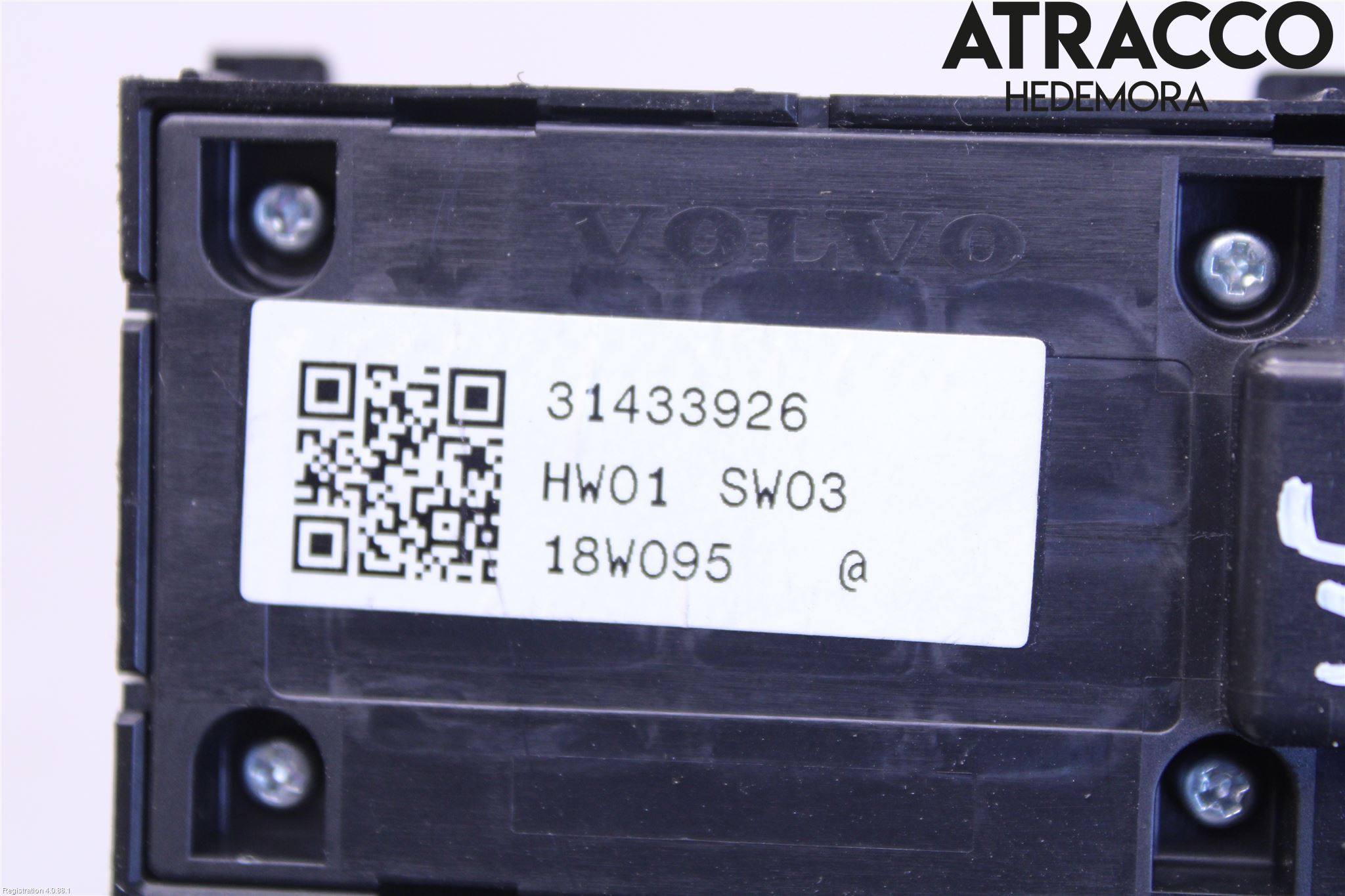 Volvo V90 17->> Strömställare Elhiss