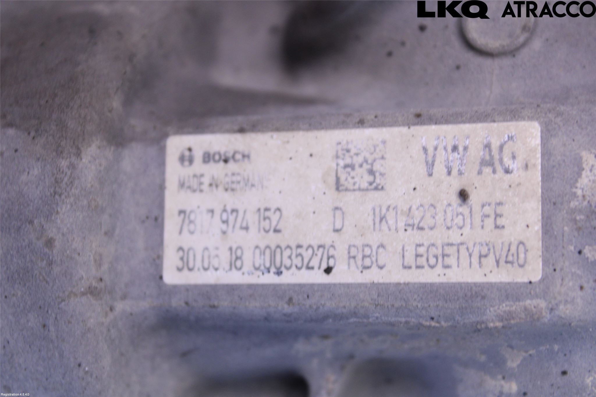Volkswagen VW CADDY 16-20 Styrväxel-Snäcka Elektrisk