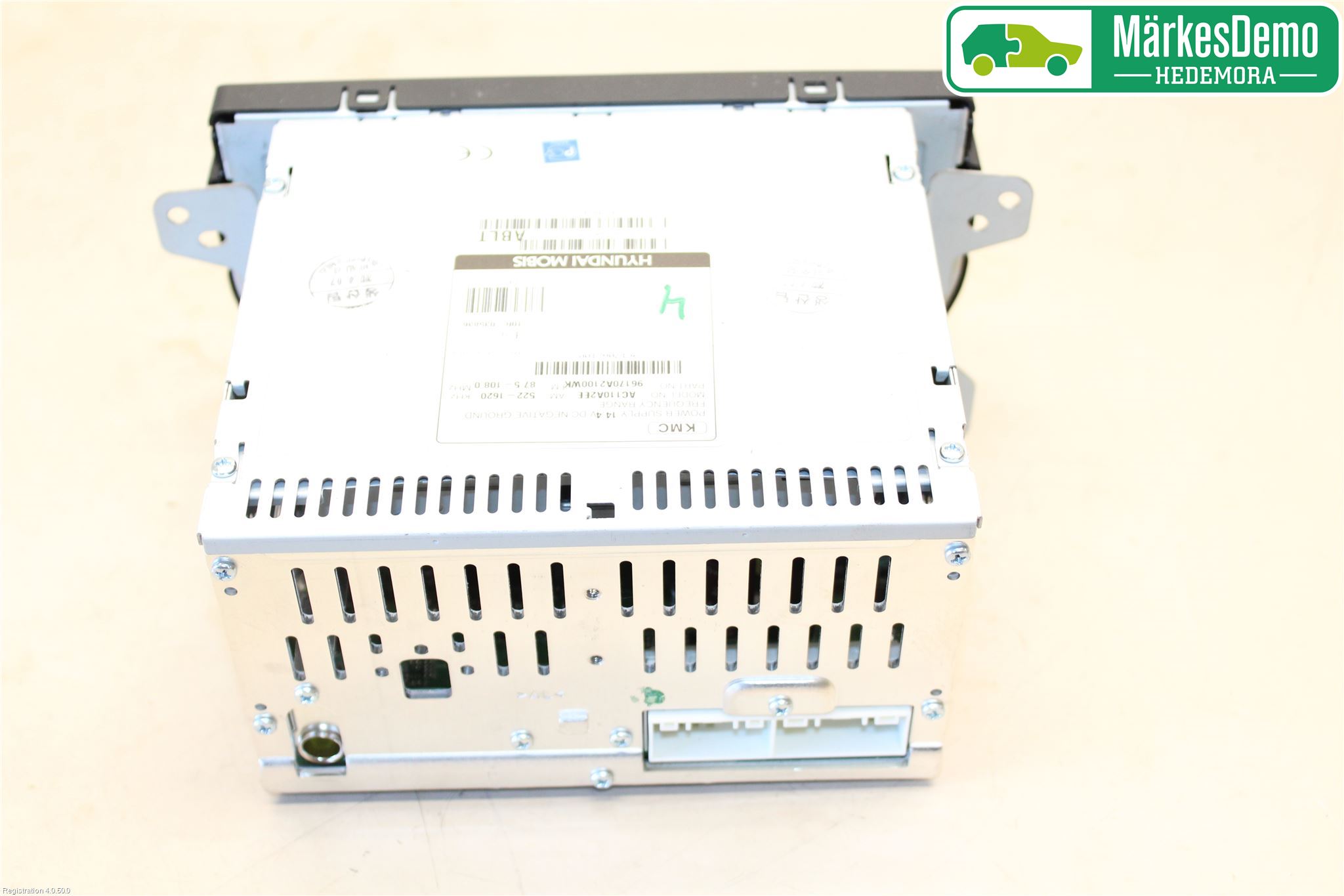 Kia CEED 12-18 Cd Radio - Multimediapanel