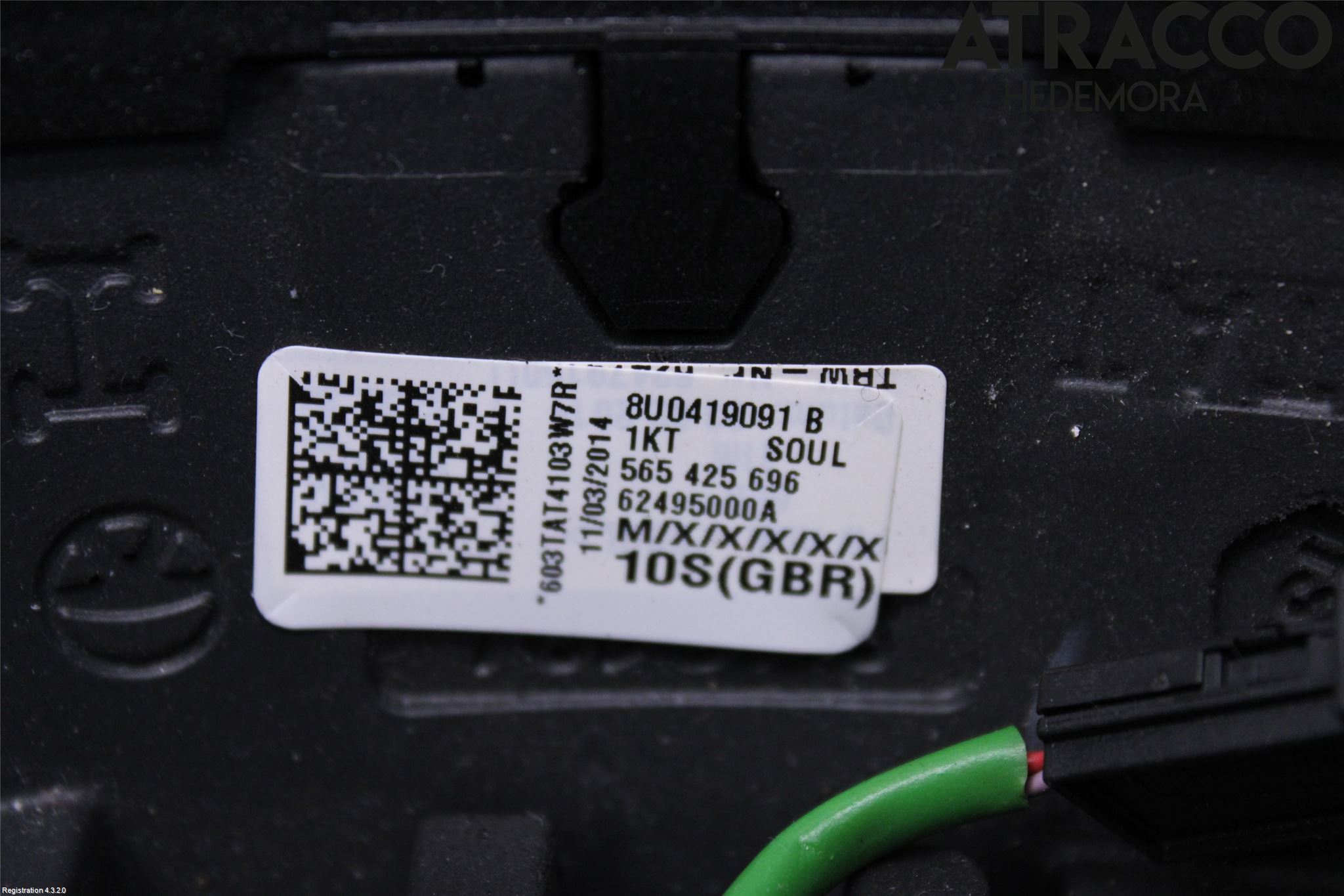 Audi A3/S3 8V 13-20 Ratt