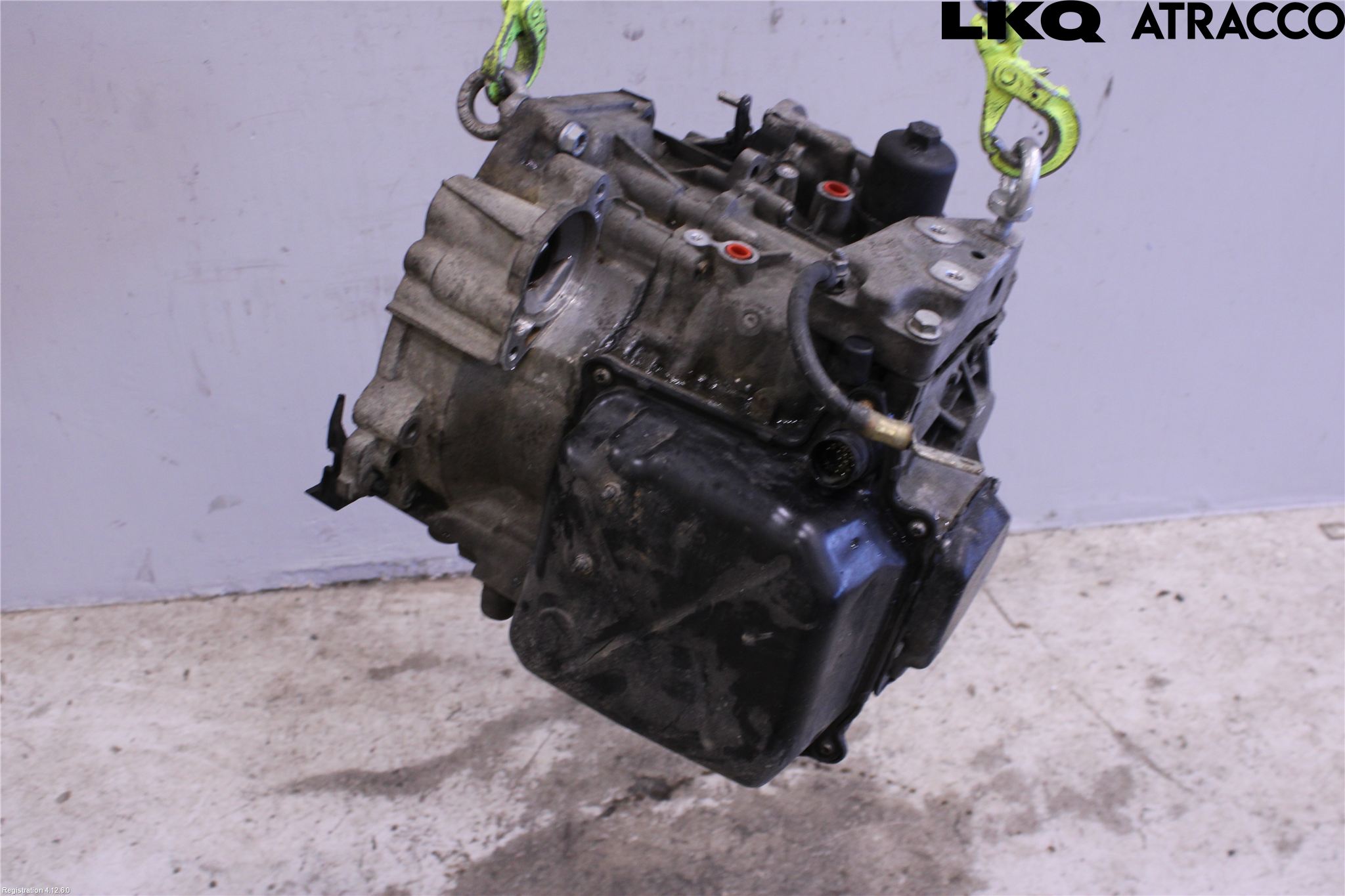 Volkswagen VW GOLF VI 09-13 Växellåda Automat