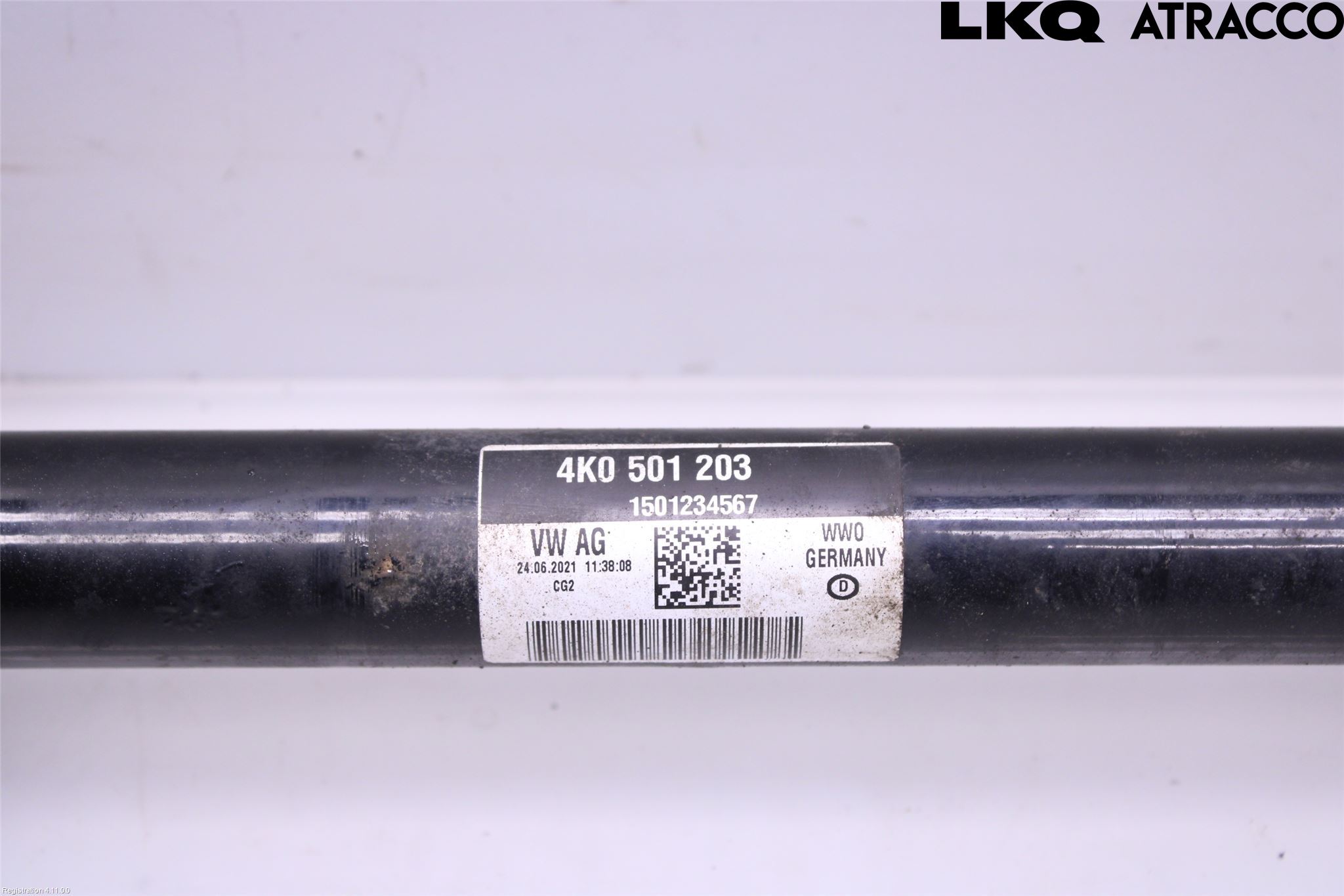 Audi A6 F2/C8 19- Drivaxel Bak Vänster