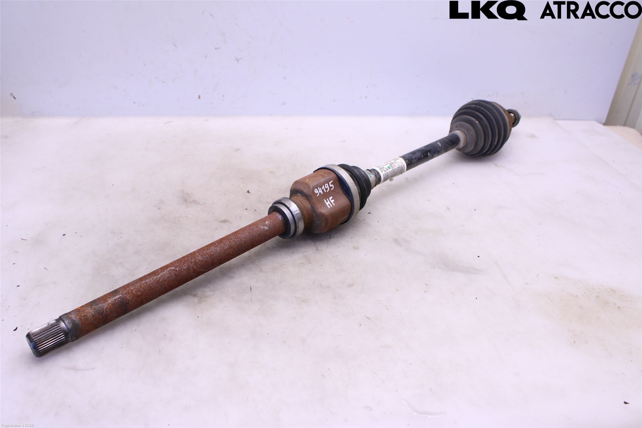 Citroen DS 7 CROSSBACK 19-23 Drivaxel Fram Höger