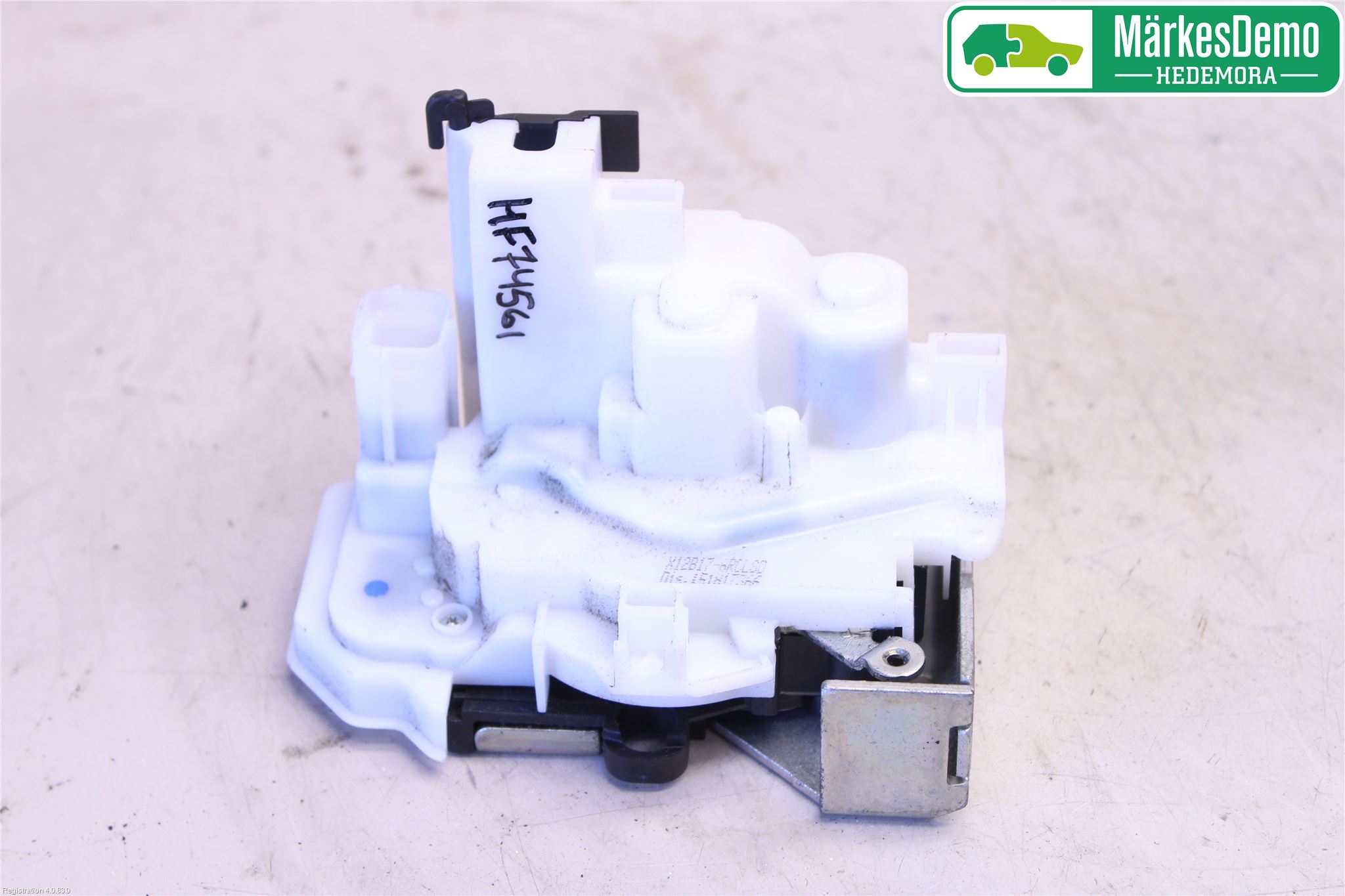 Fiat DOBLO CARGO Låskista-Dörrlås