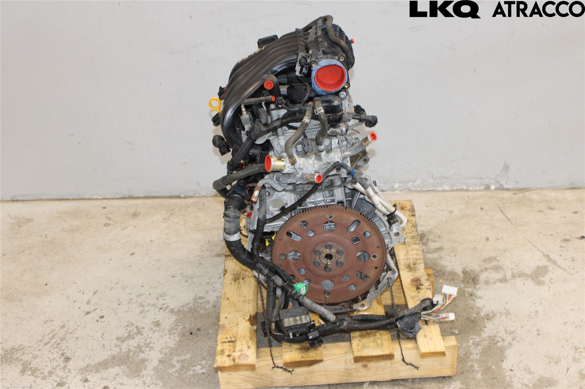 Nissan QASHQAI+2  10-14 Motor Bensin