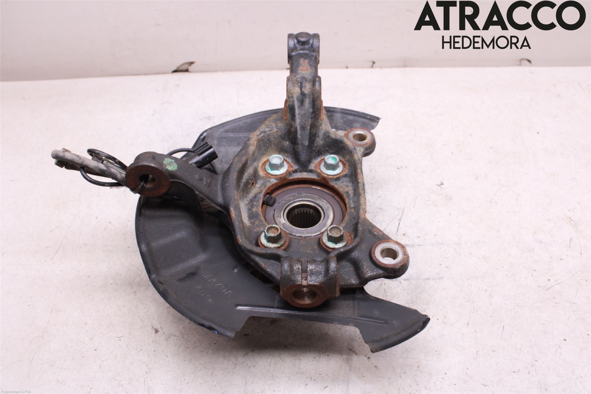 Mazda CX-3 Styrspindel Lagerhus Vä