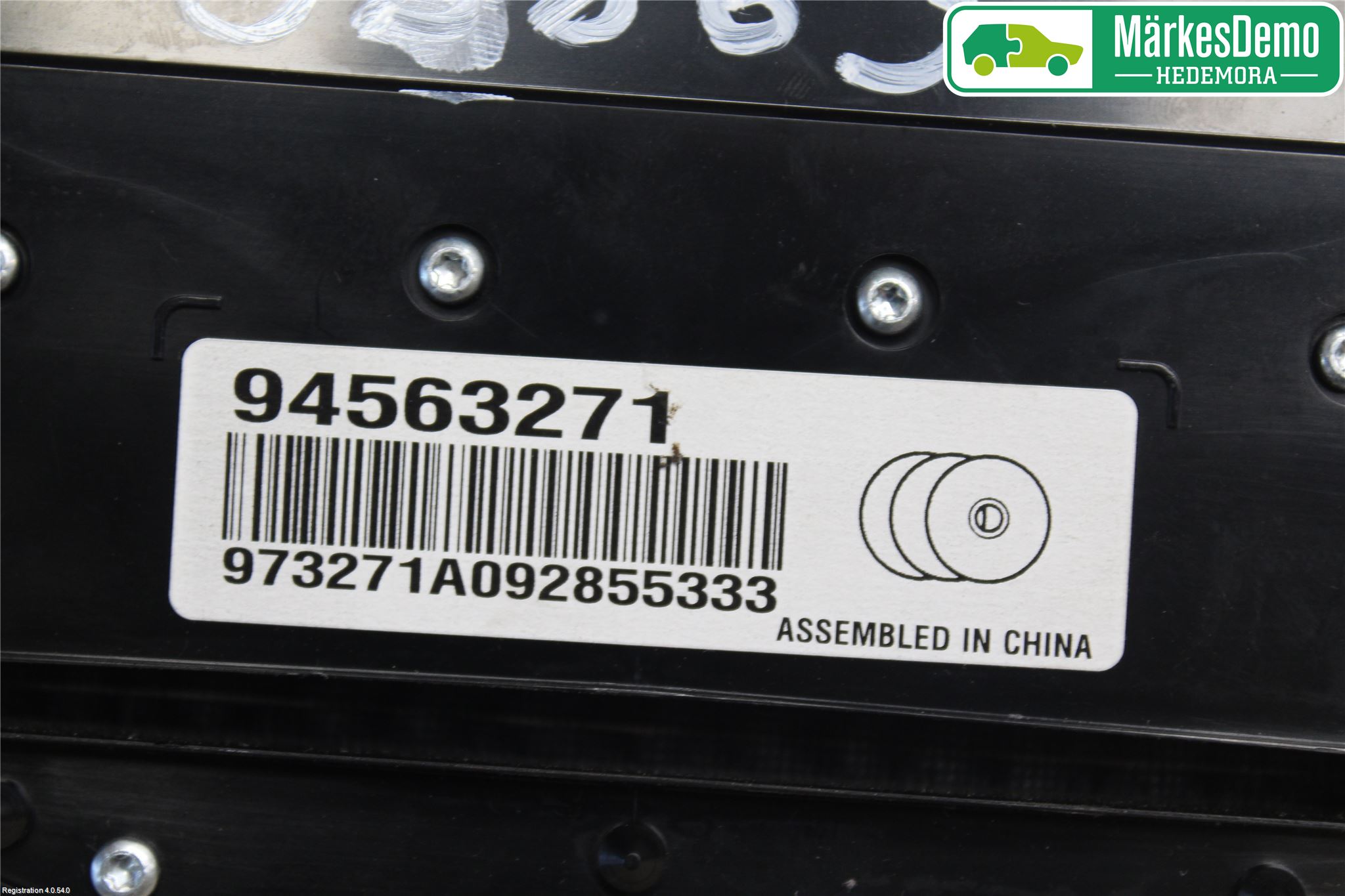 GM CHEVROLET CRUZE Cd Radio - Multimediapanel