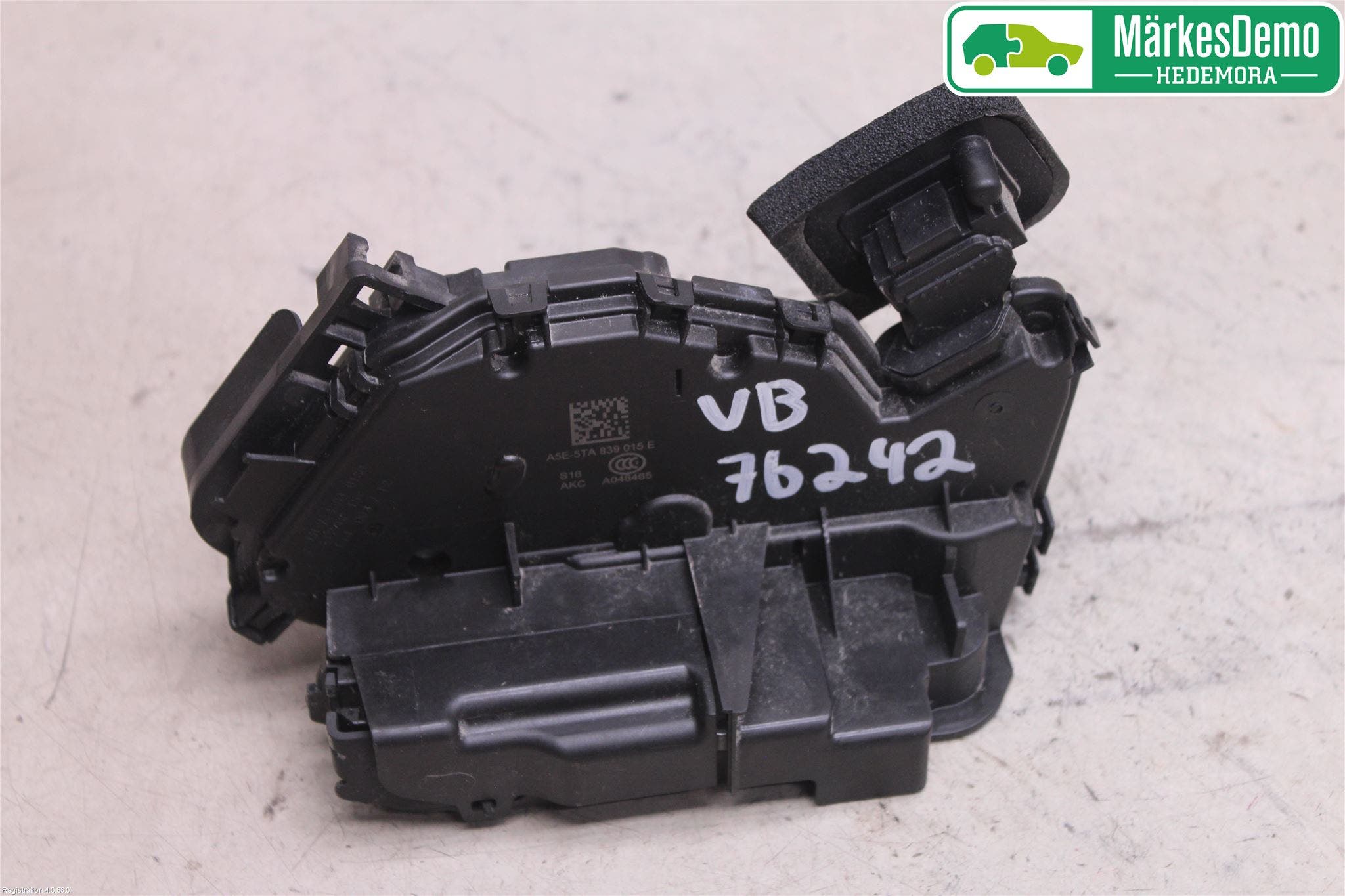 Skoda FABIA 15-21 Låskista-Dörrlås