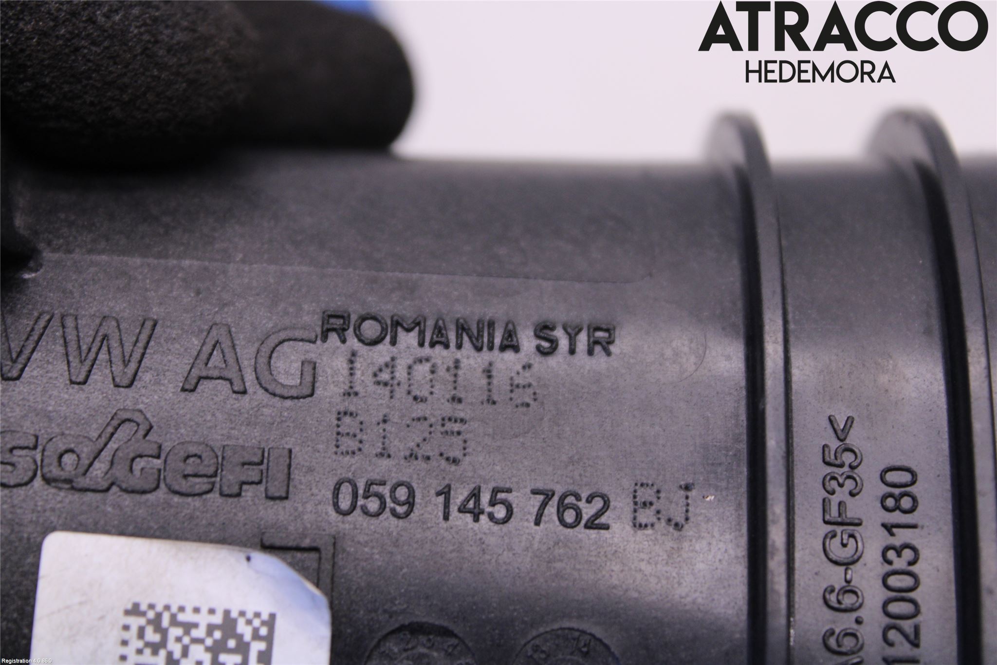 Audi A6 ALLROAD 12-18 Laddluft-Intercoolerrör