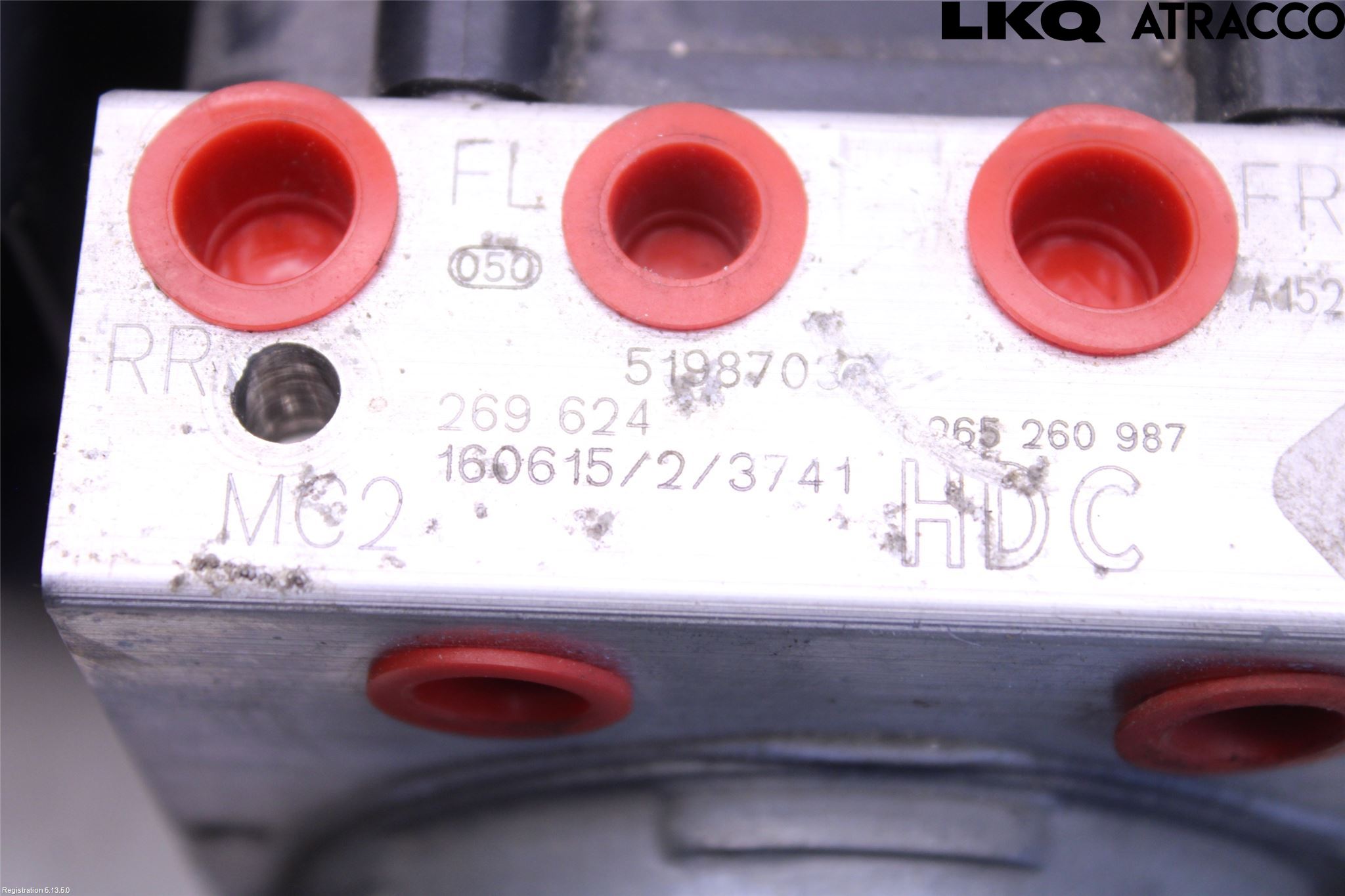 Fiat DUCATO 15-23 Abs Hydraulaggregat