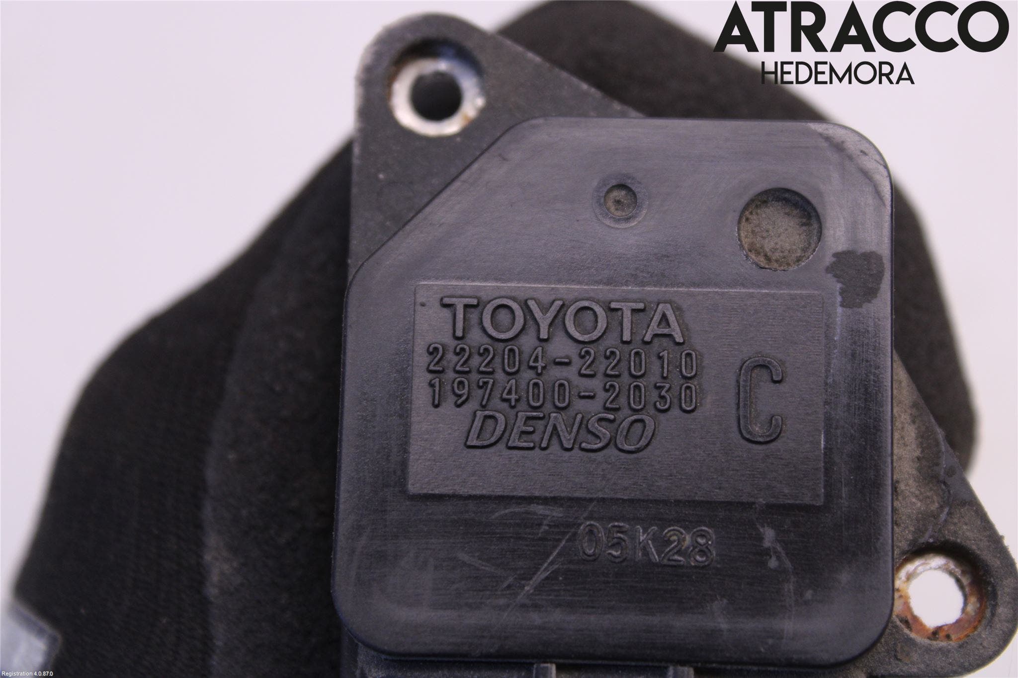 Toyota PRIUS NWH20 04-08 Injluftmassamätare