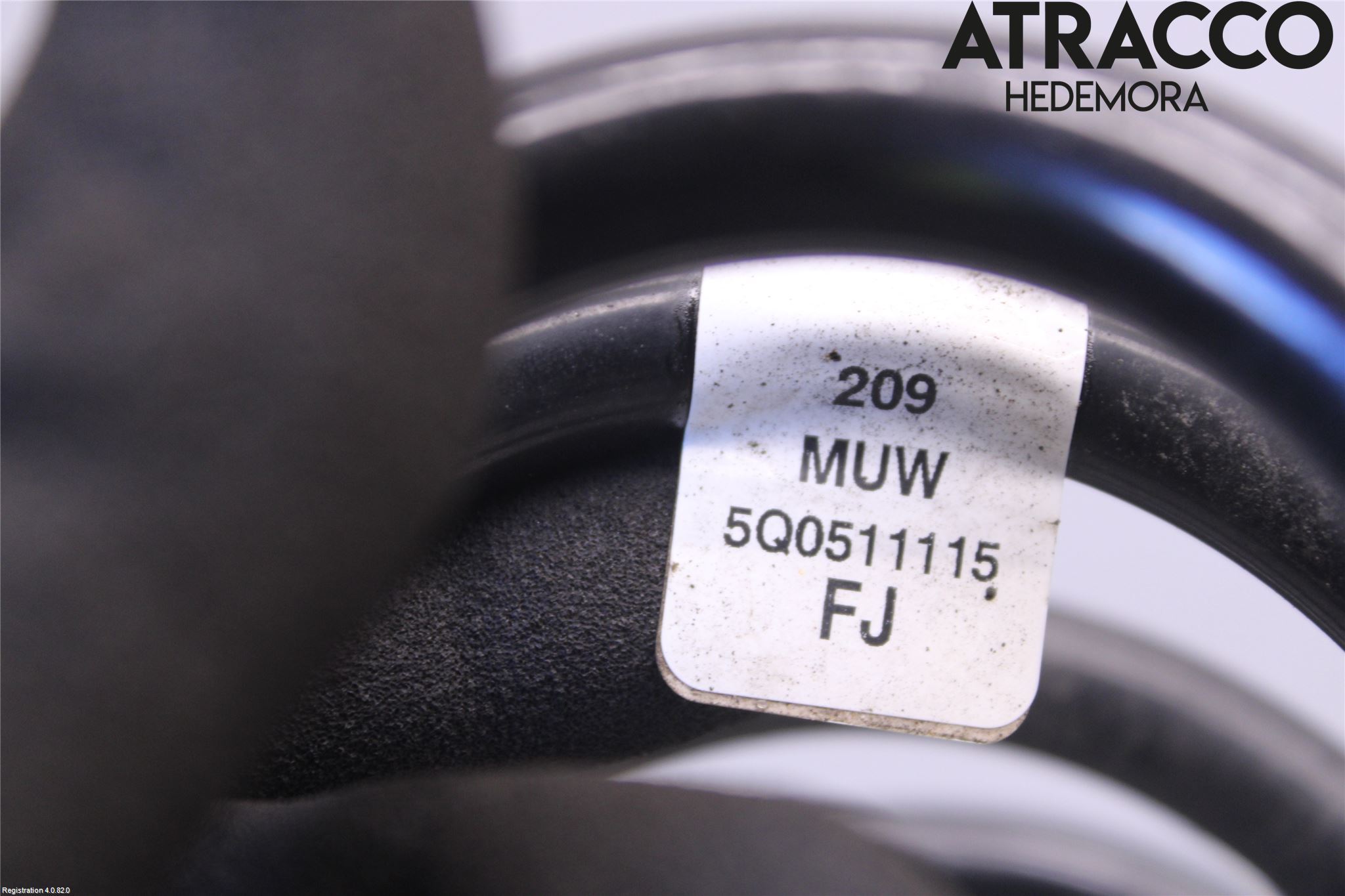 Audi A3/S3 8V 13-20 Fjäder Bak