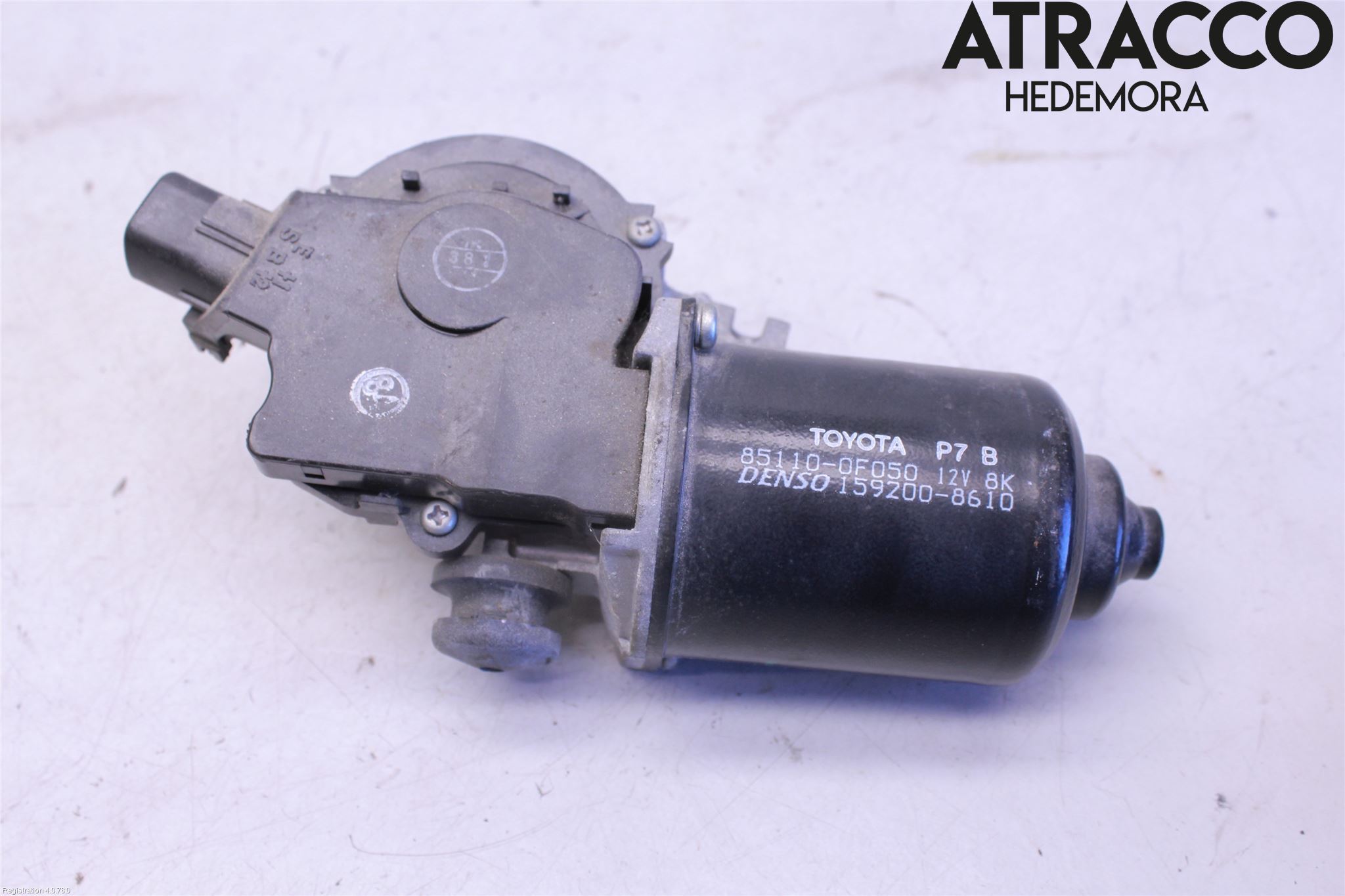 Toyota COROLLA VERSO 08-09 Torkarmotor Vindruta