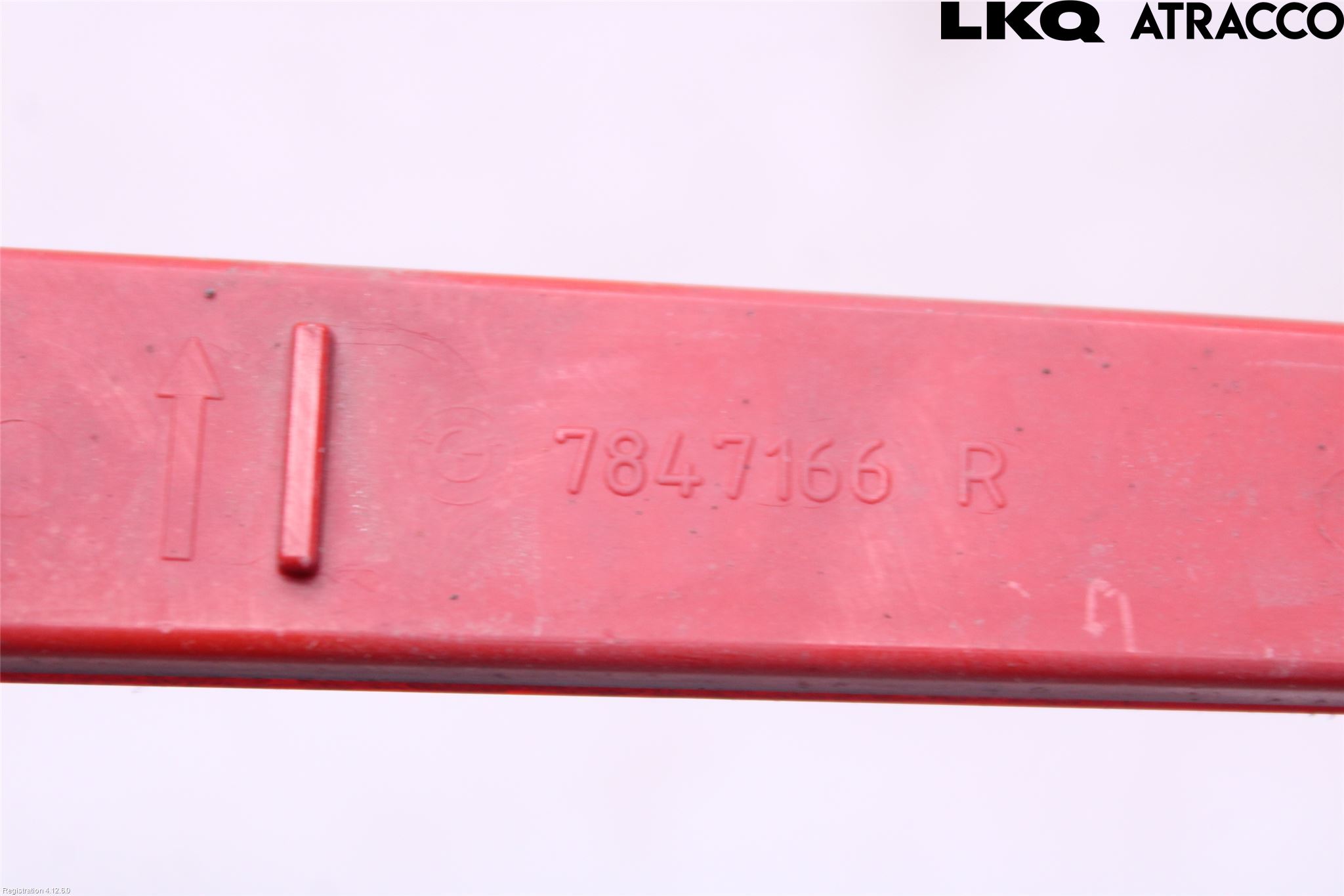 BMW 3 F30/F31/F80 12-19 Dimljus/Reflex Bak