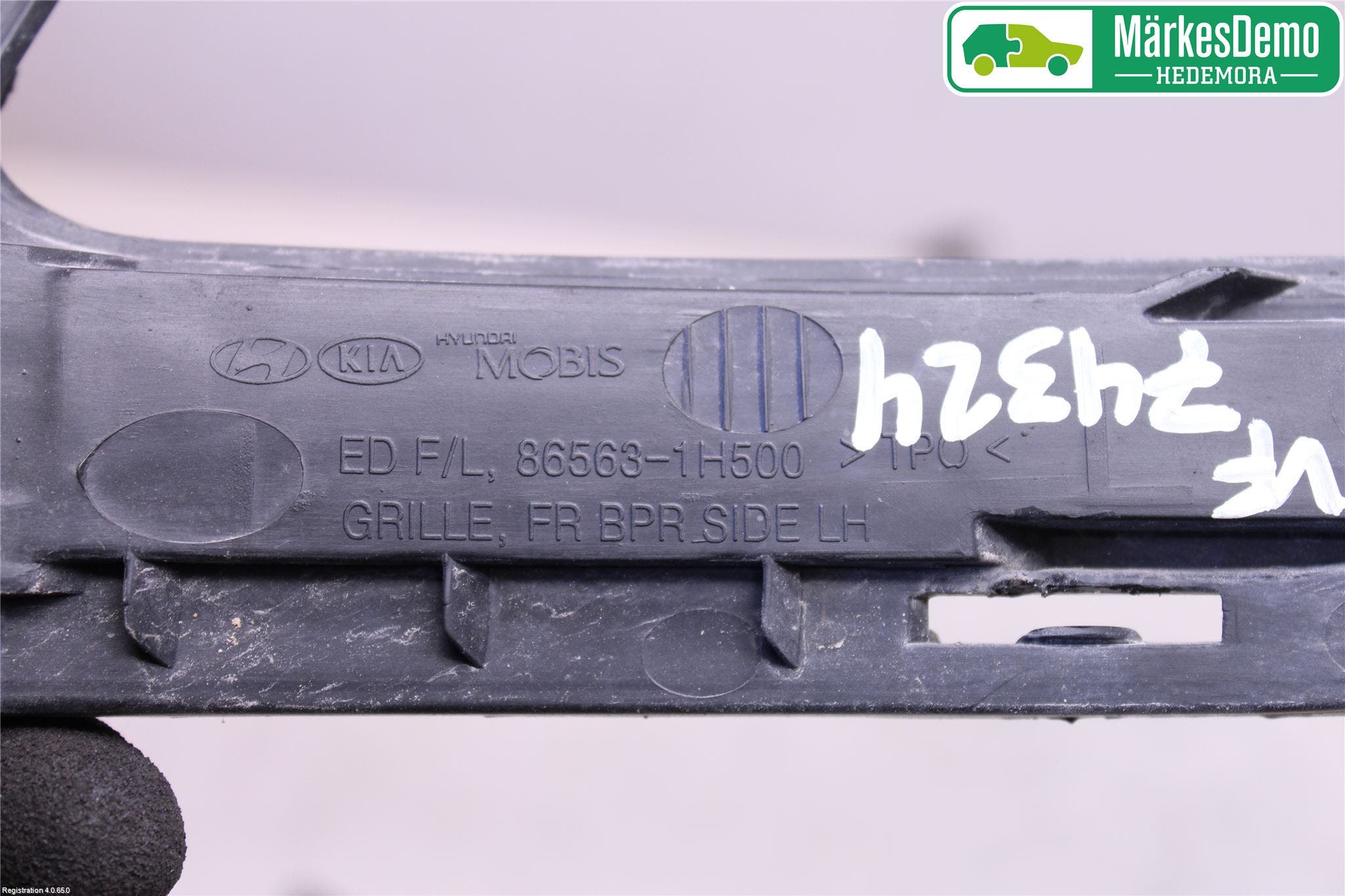 Kia CEED 06-12 Dimljussarg Fram