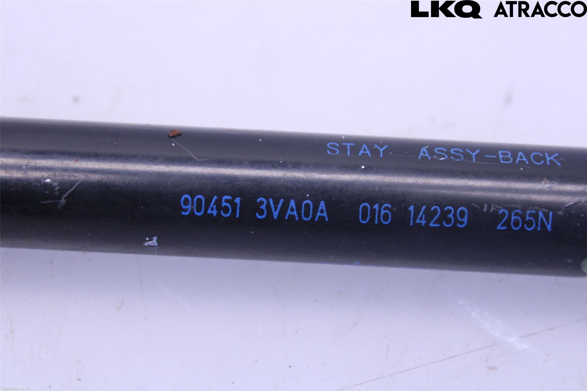 Nissan NOTE E12 14-20 Gasfjäder Baklucka